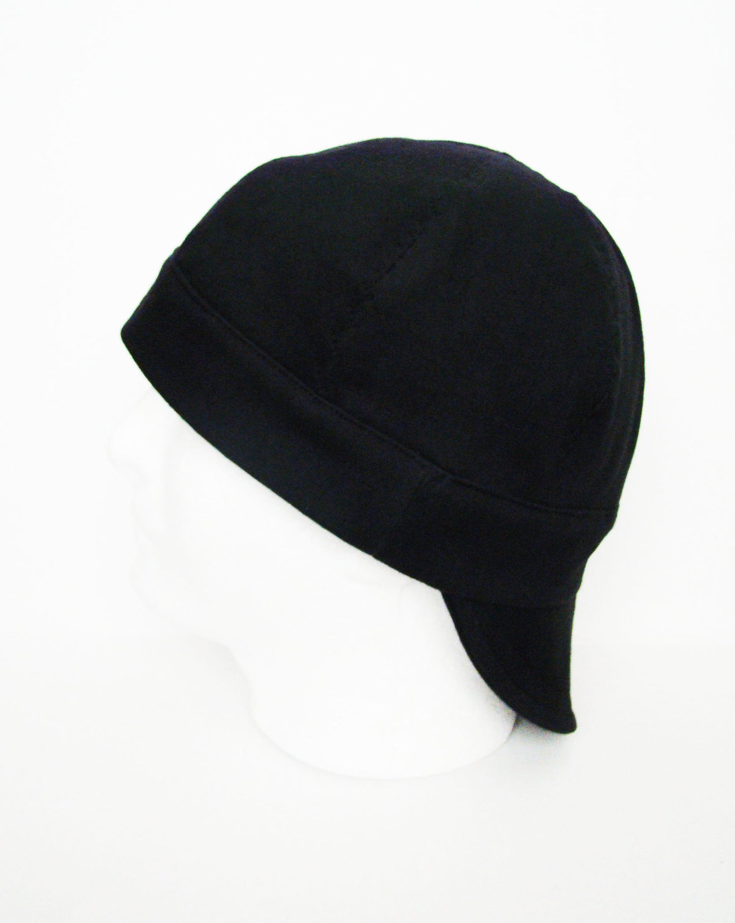 Black welders cap hard hat liner reversible beanie skull cap fitters cap tradesman