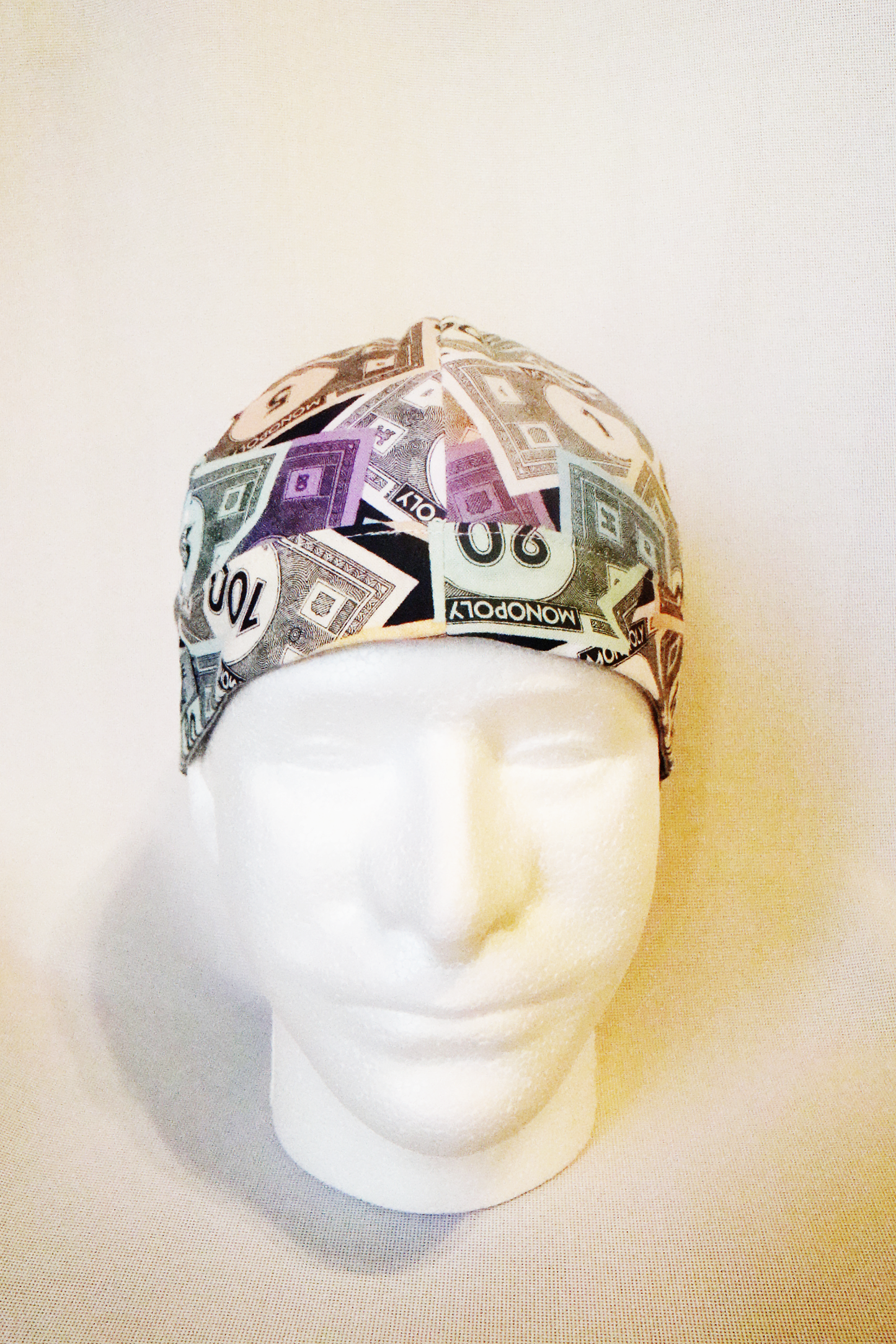 Funny Money welders cap hard hat liner reversible beanie skull cap fitters cap tradesman