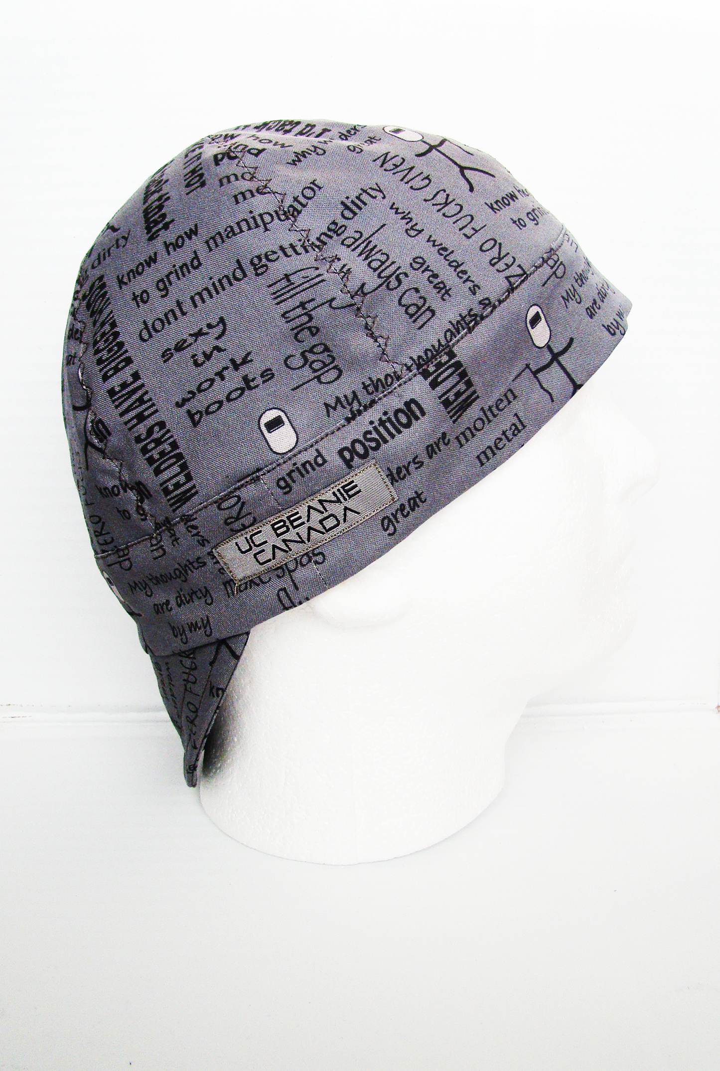 What welders say welders cap hard hat liner reversible beanie skull cap fitters cap tradesman