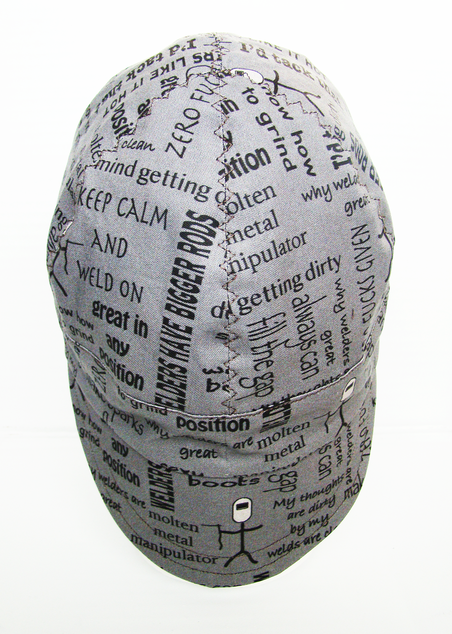 What welders say welders cap hard hat liner reversible beanie skull cap fitters cap tradesman