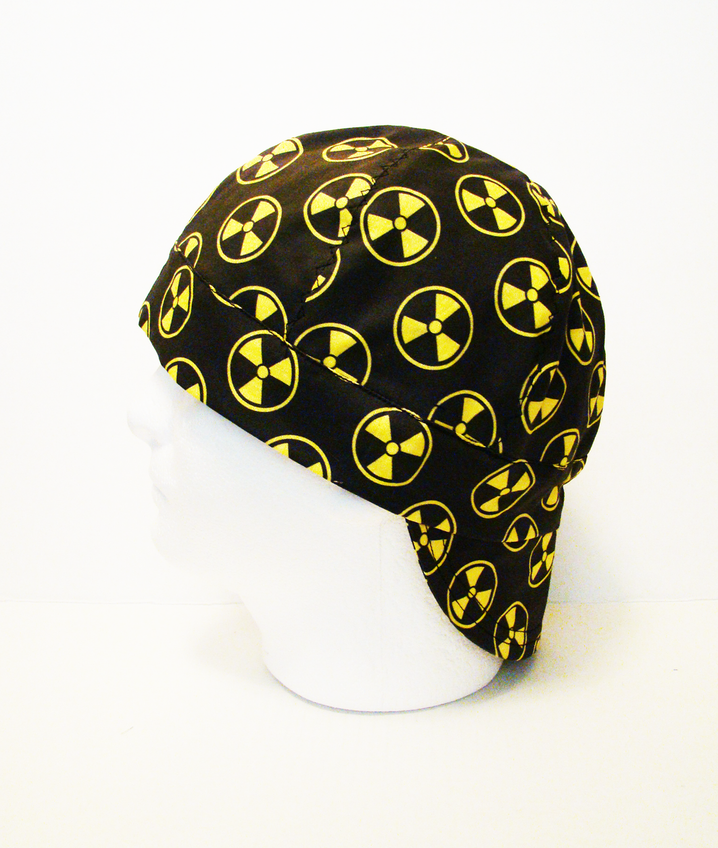 Nuclear Trefoil welders cap hard hat liner reversible beanie skull cap fitters cap tradesman