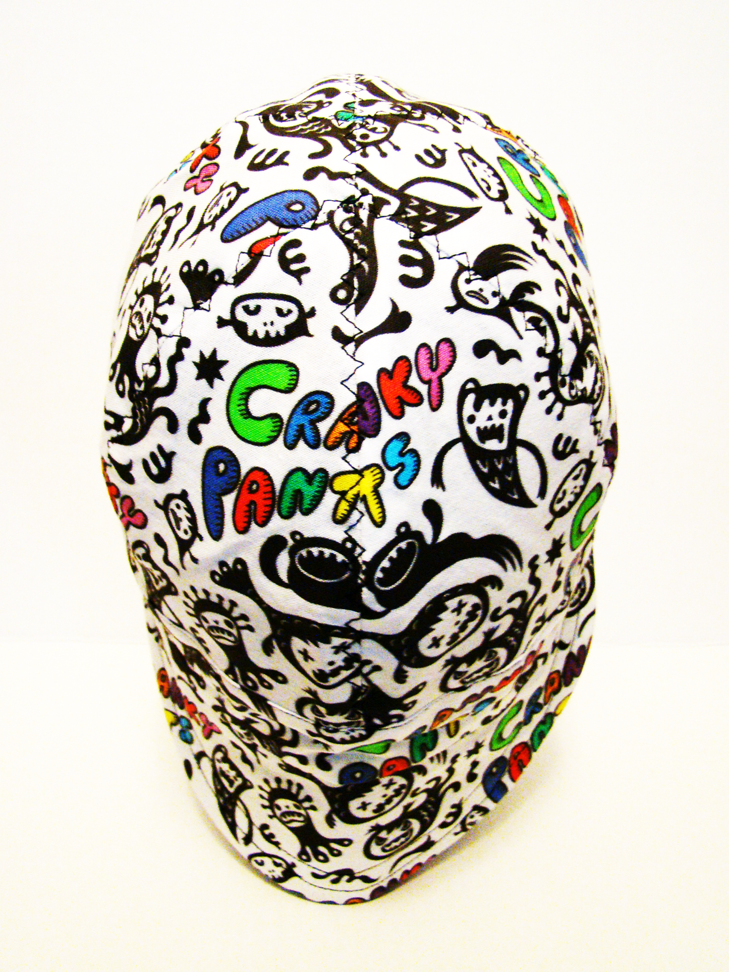 Cranky Pants welders cap hard hat liner reversible beanie skull cap fitters cap tradesman