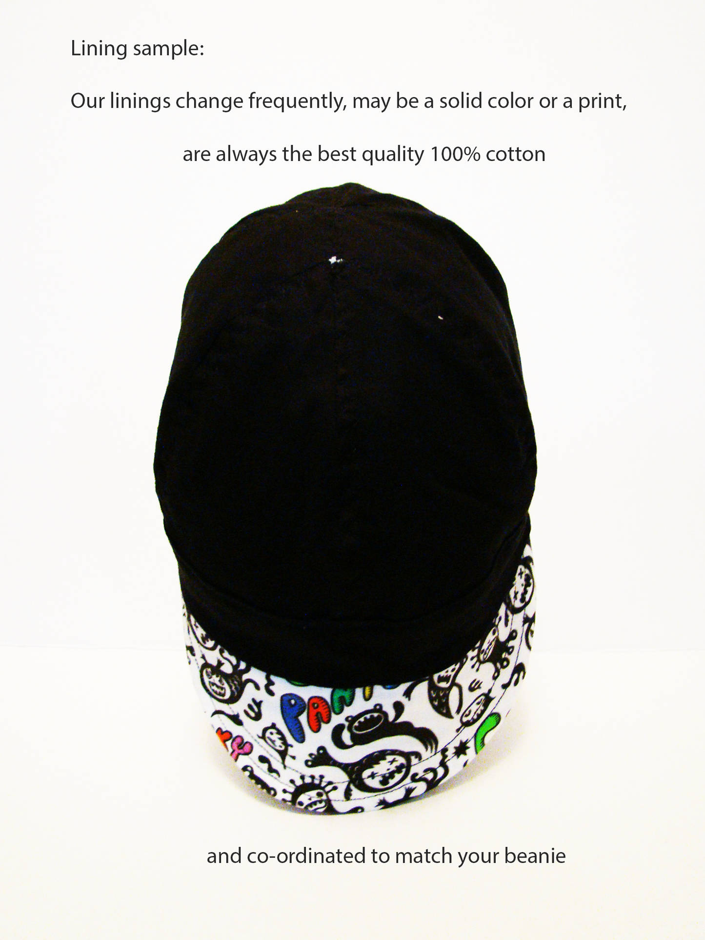 Cranky Pants welders cap hard hat liner reversible beanie skull cap fitters cap tradesman