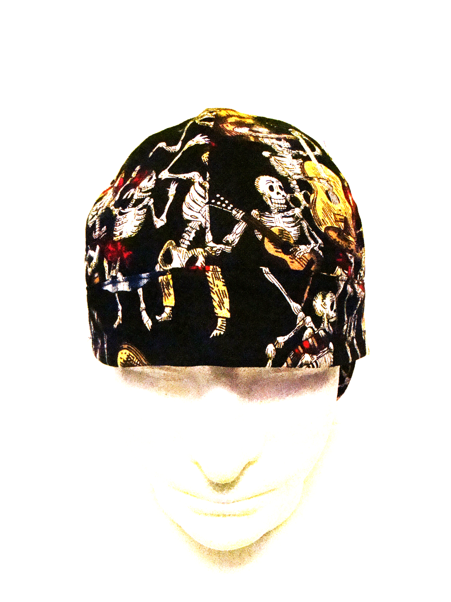 Party skeletons welders cap hard hat liner reversible beanie skull cap fitters cap tradesman