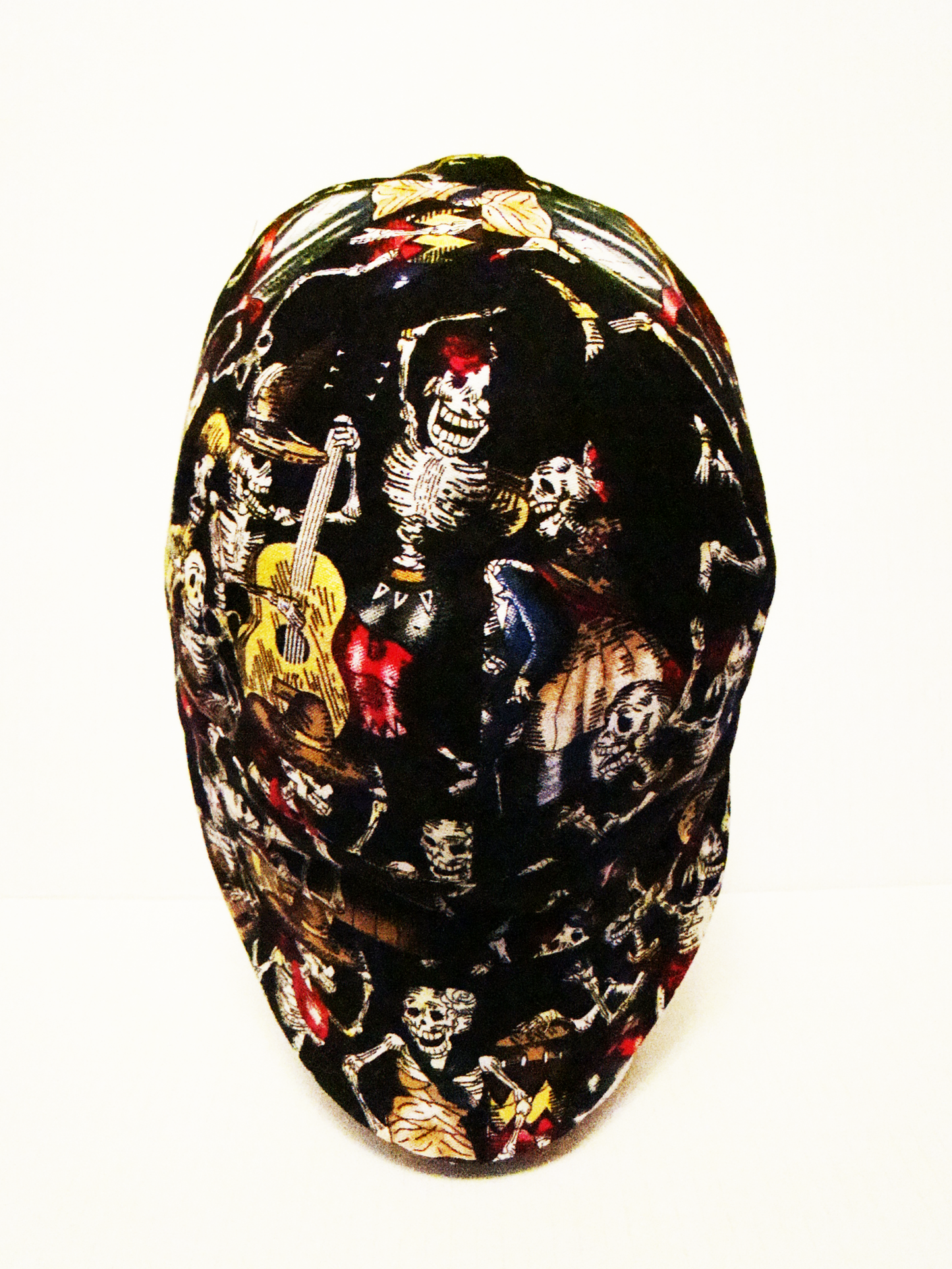 Party skeletons welders cap hard hat liner reversible beanie skull cap fitters cap tradesman