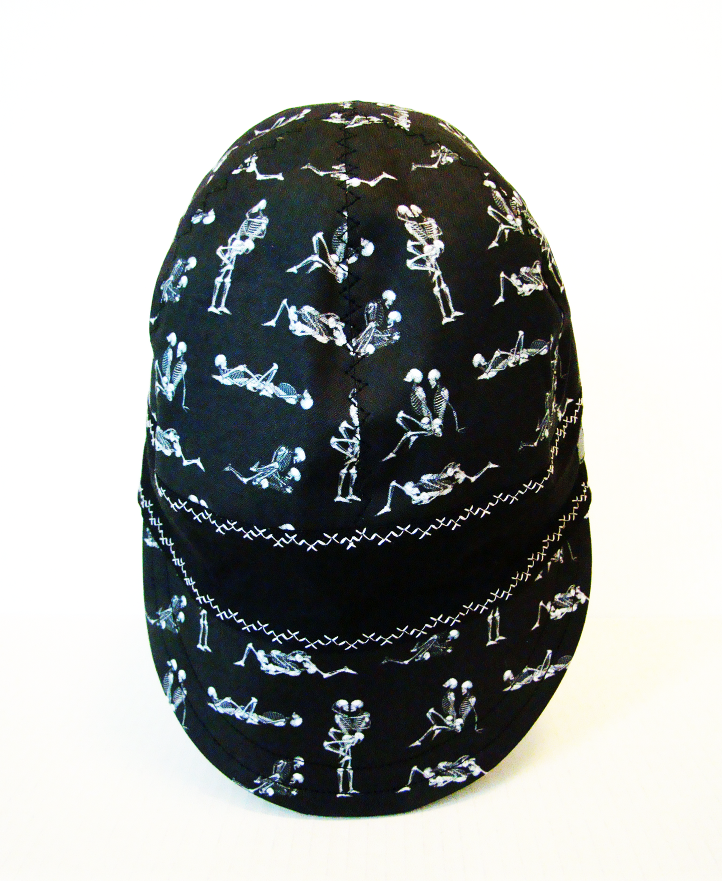 Skrewing Skeletons welders cap hard hat liner reversible beanie skull cap fitters cap tradesman