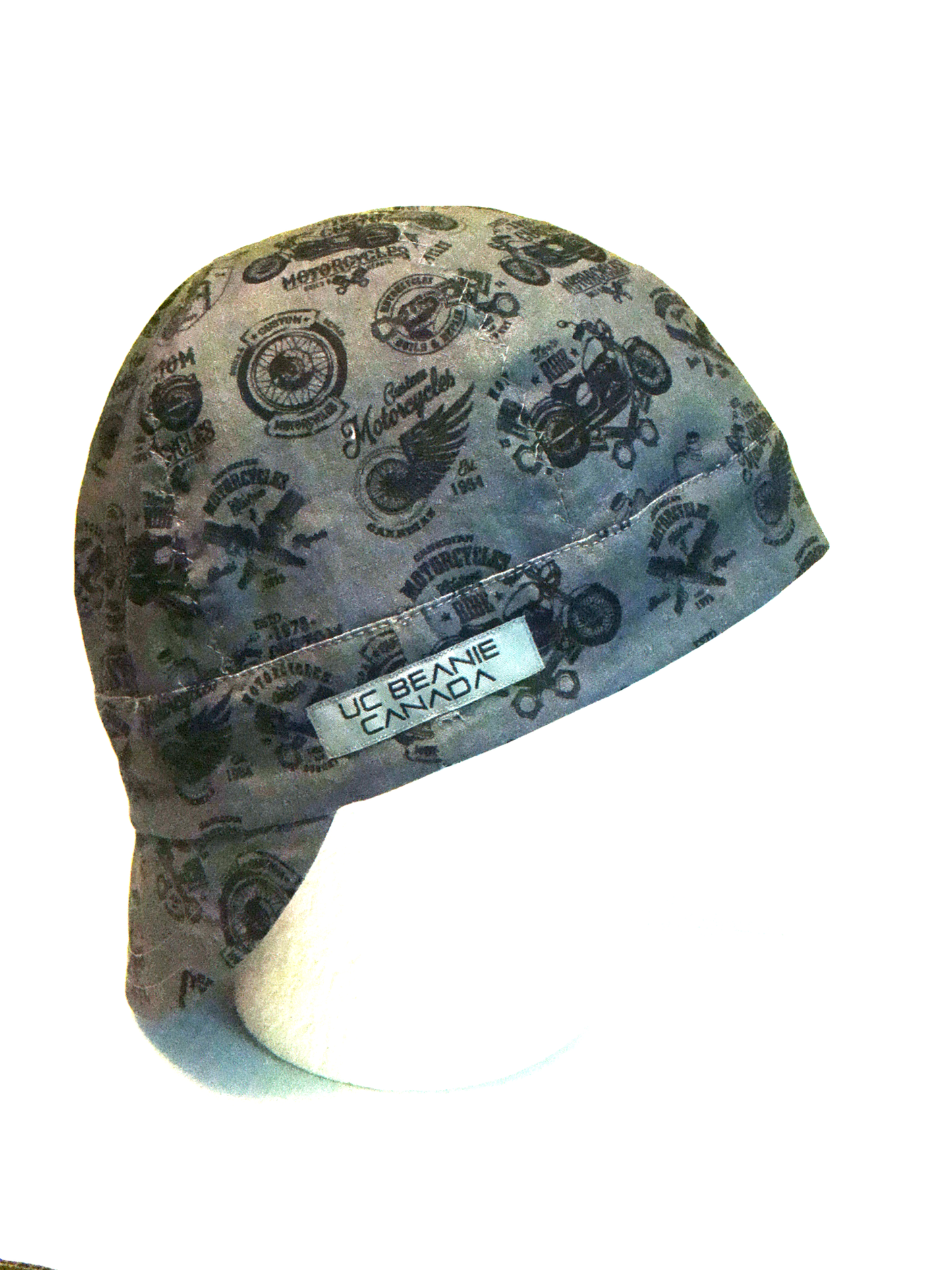 Canadian Custom Motorcycles welders cap hard hat liner reversible beanie skull cap fitters cap tradesman