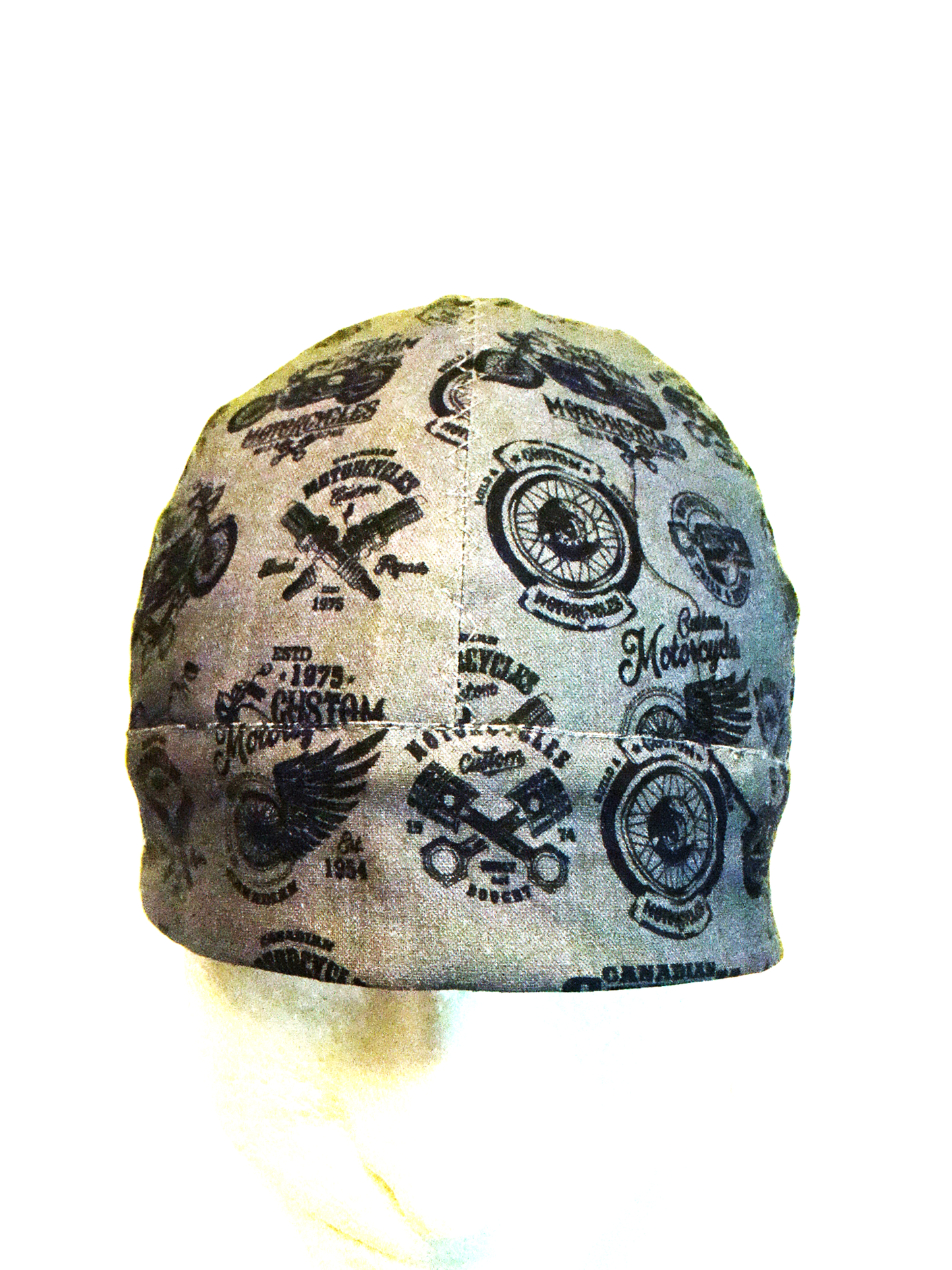 Canadian Custom Motorcycles welders cap hard hat liner reversible beanie skull cap fitters cap tradesman