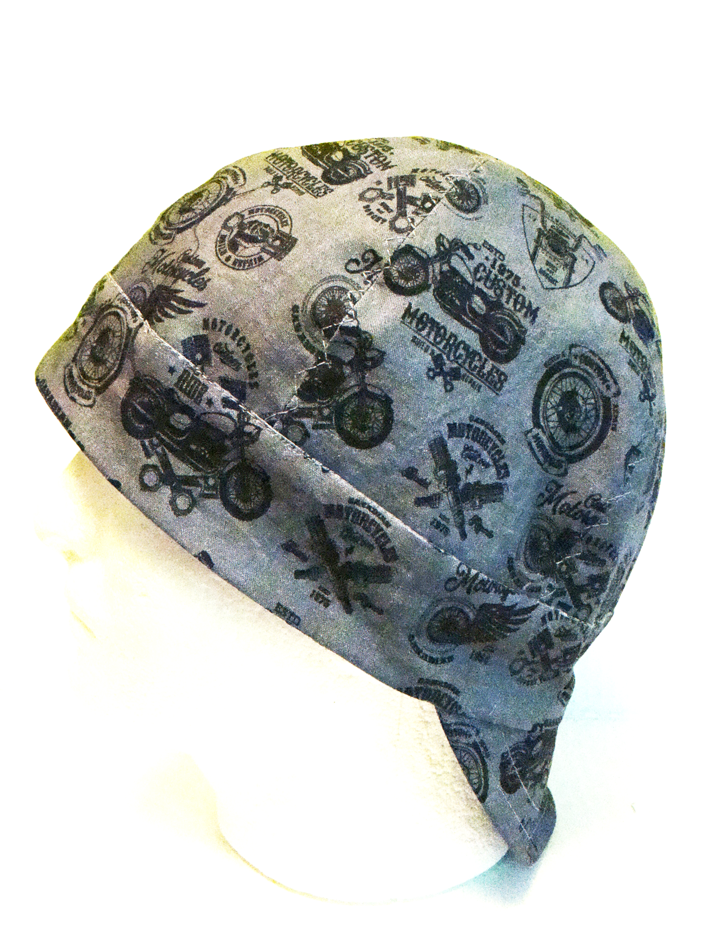 Canadian Custom Motorcycles welders cap hard hat liner reversible beanie skull cap fitters cap tradesman