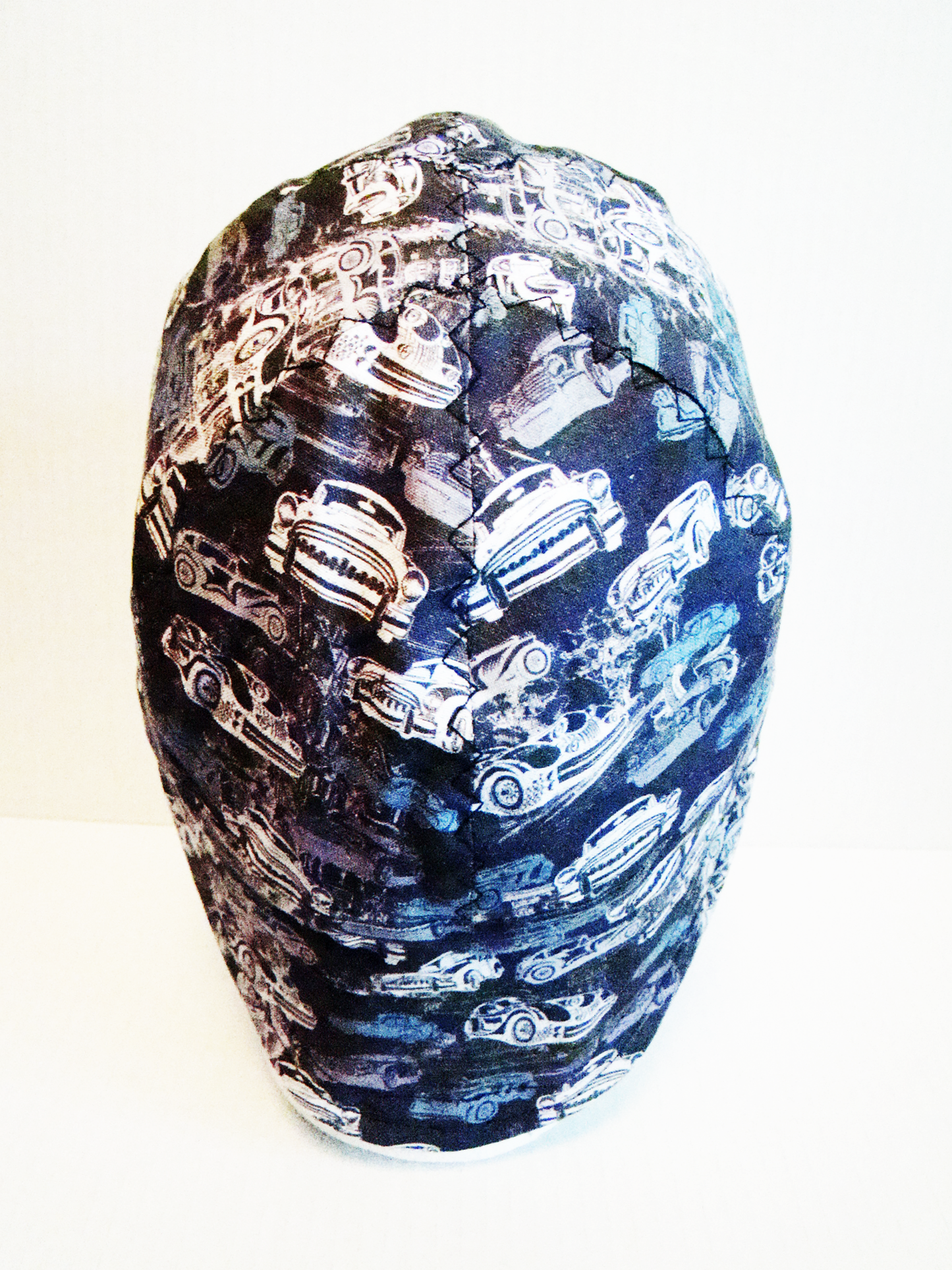 Vintage Hot Rods welders cap hard hat liner reversible beanie skull cap fitters cap tradesman