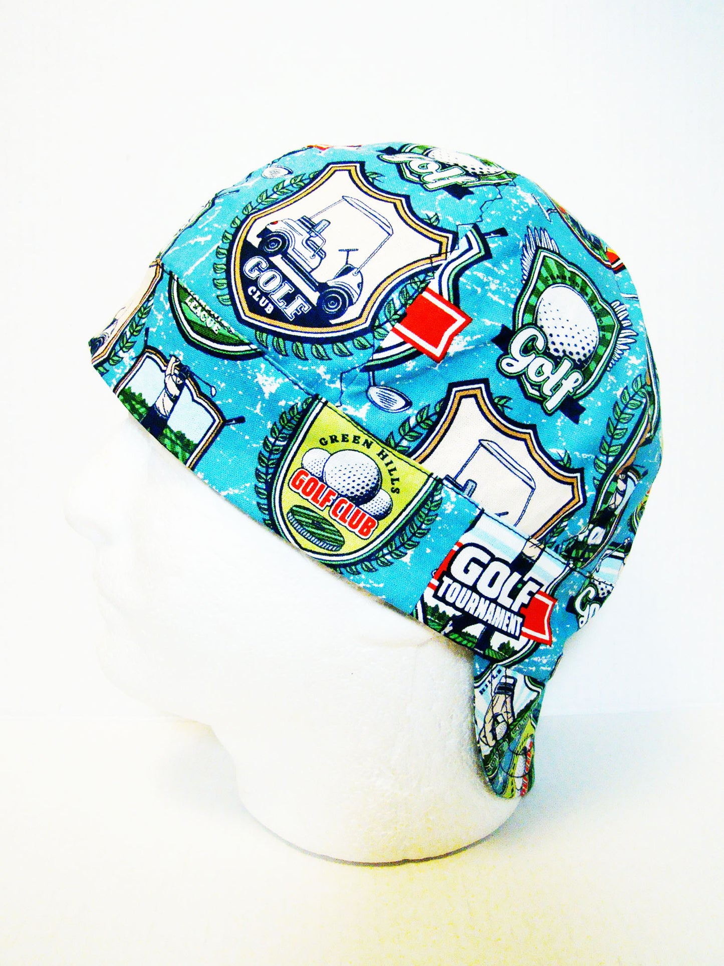 Golfer welders cap hard hat liner reversible beanie skull cap fitters cap tradesman