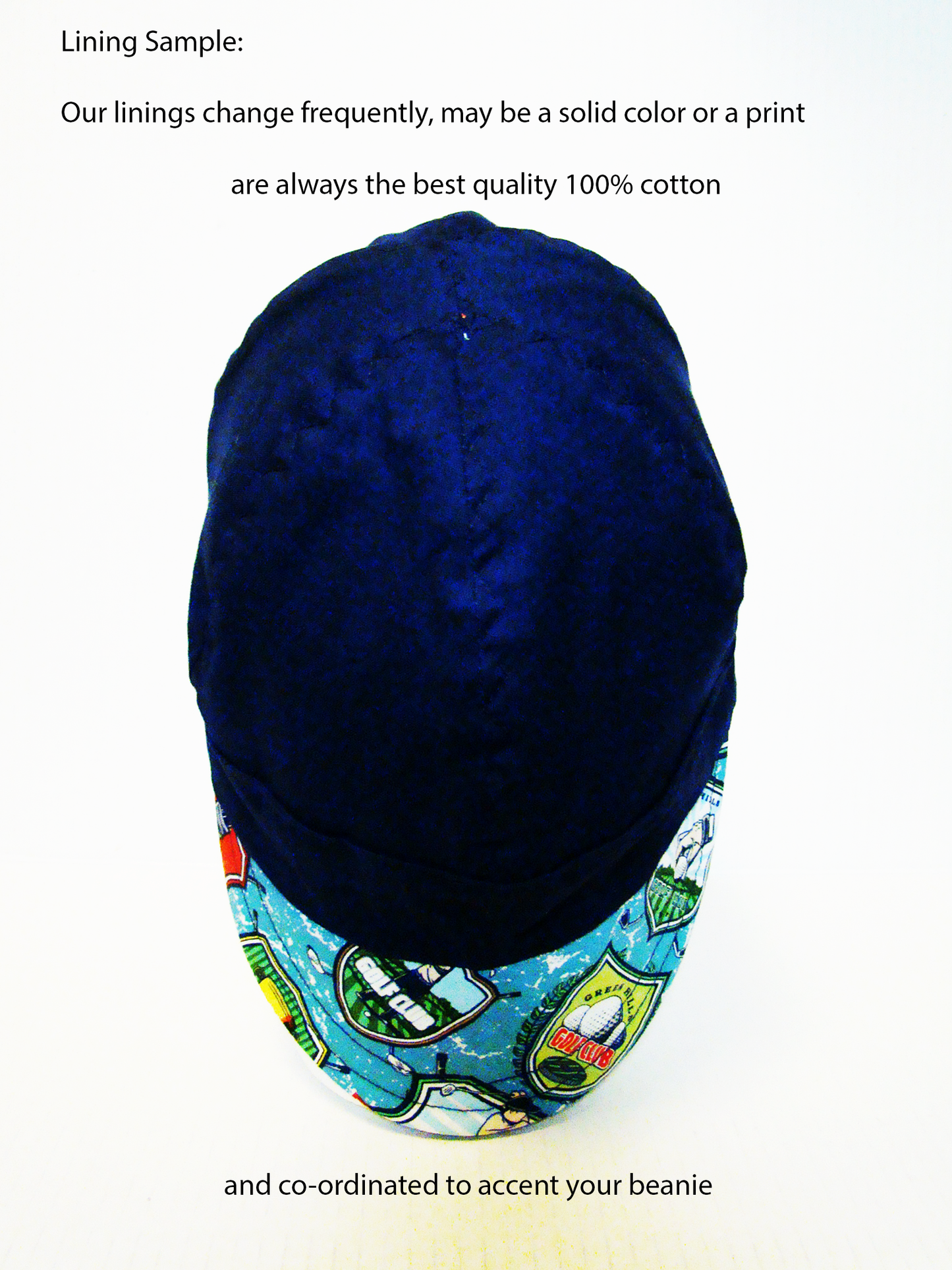 Golfer welders cap hard hat liner reversible beanie skull cap fitters cap tradesman