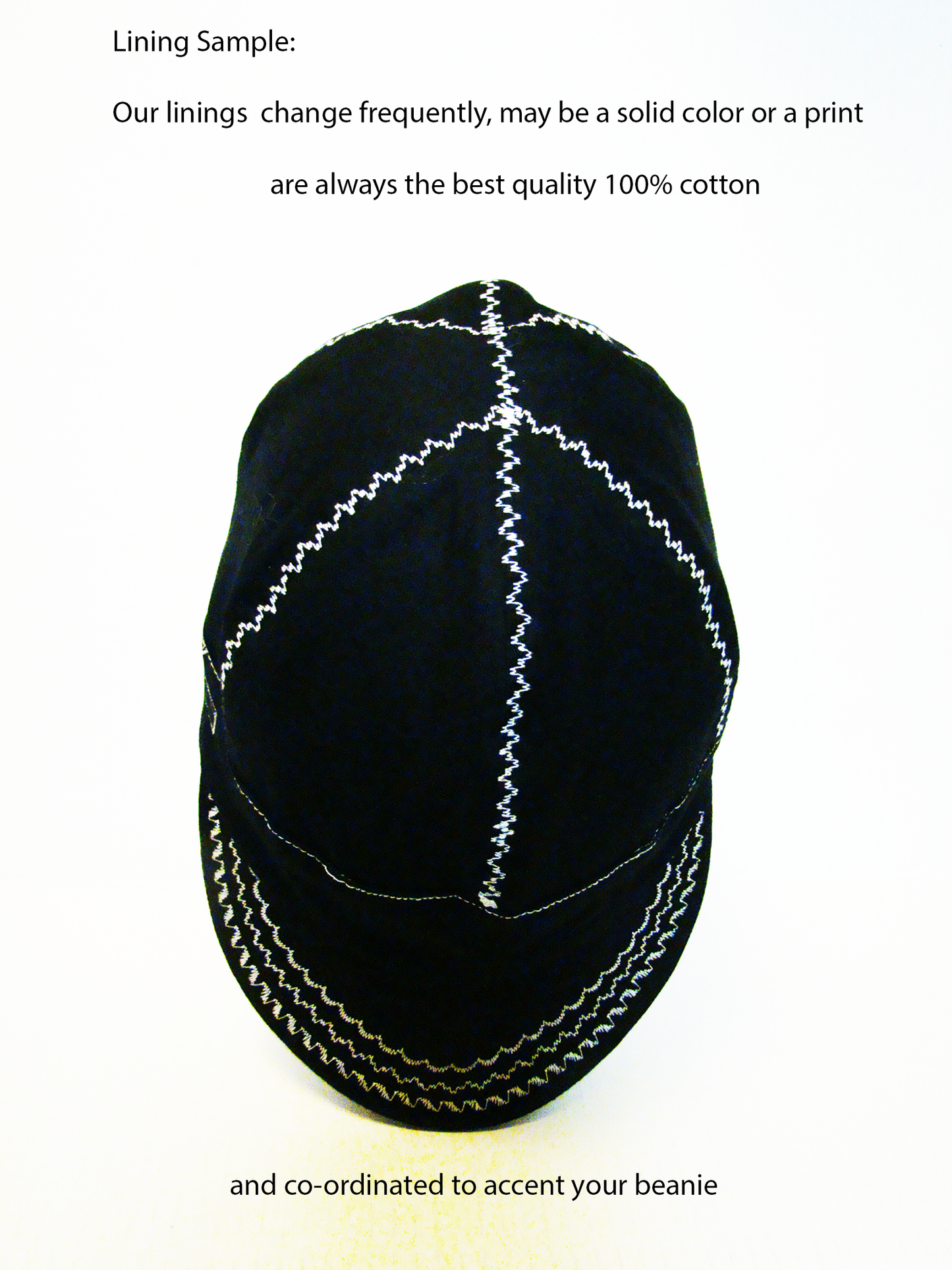 Red Bandanna Band welders cap hard hat liner reversible beanie skull cap fitters cap tradesman