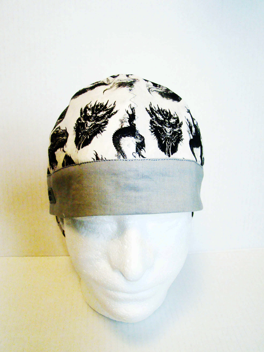 Dragon welders cap hard hat liner reversible beanie skull cap fitters cap tradesman