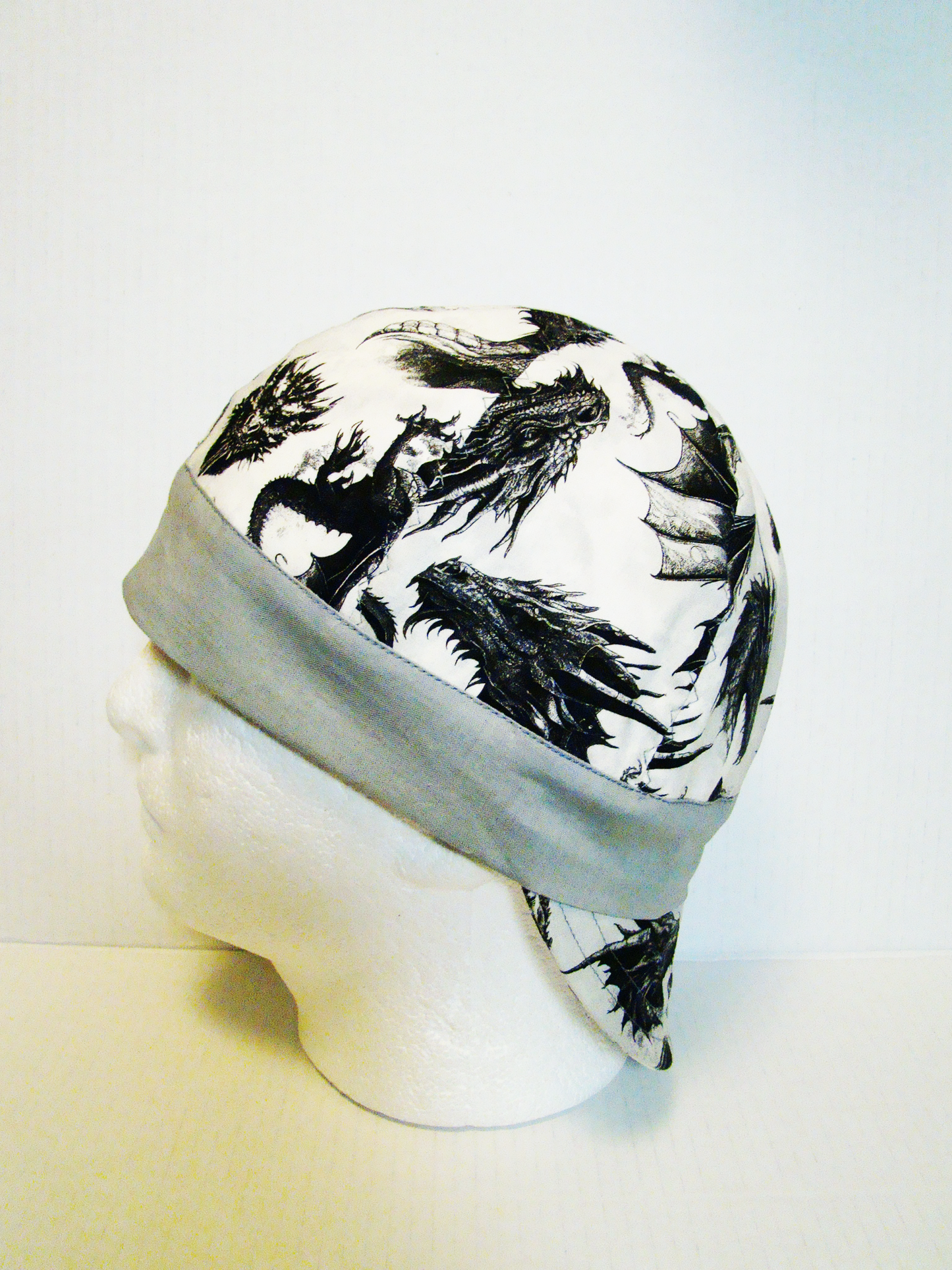 Dragon welders cap hard hat liner reversible beanie skull cap fitters cap tradesman