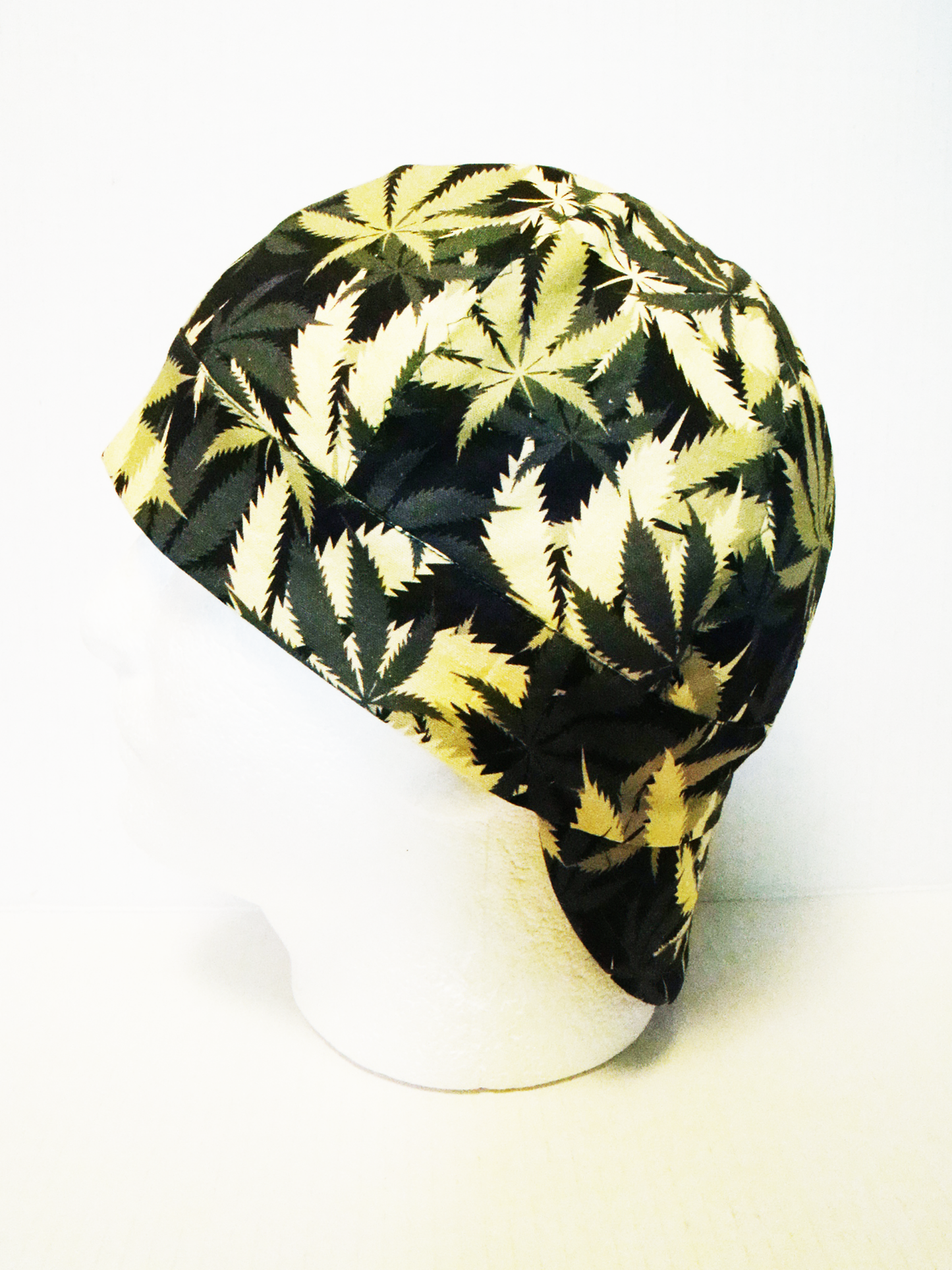 Marijuana welders cap hard hat liner reversible beanie skull cap fitters cap tradesman