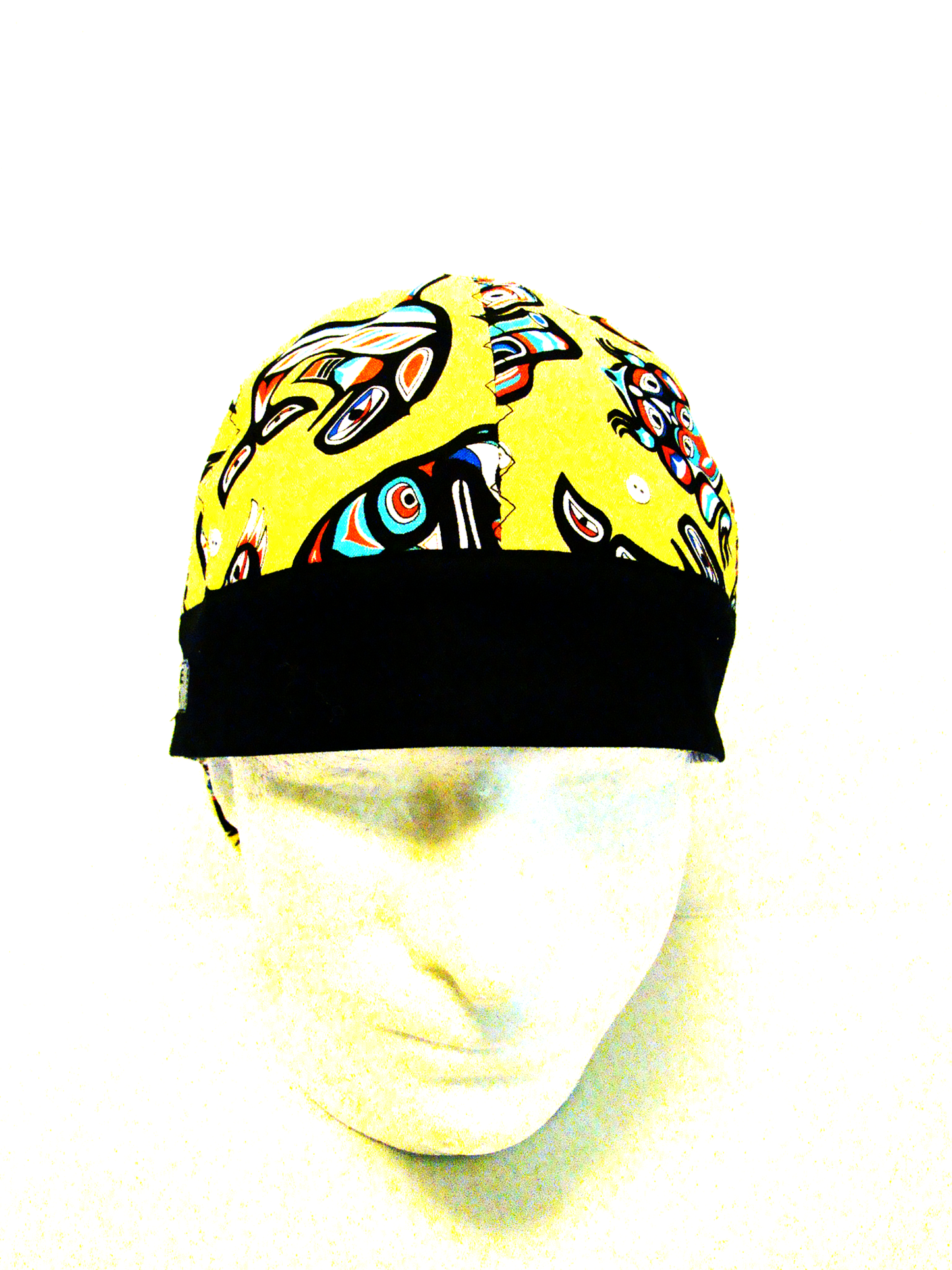 Native Art welders cap hard hat liner reversible beanie skull cap fitters cap tradesman