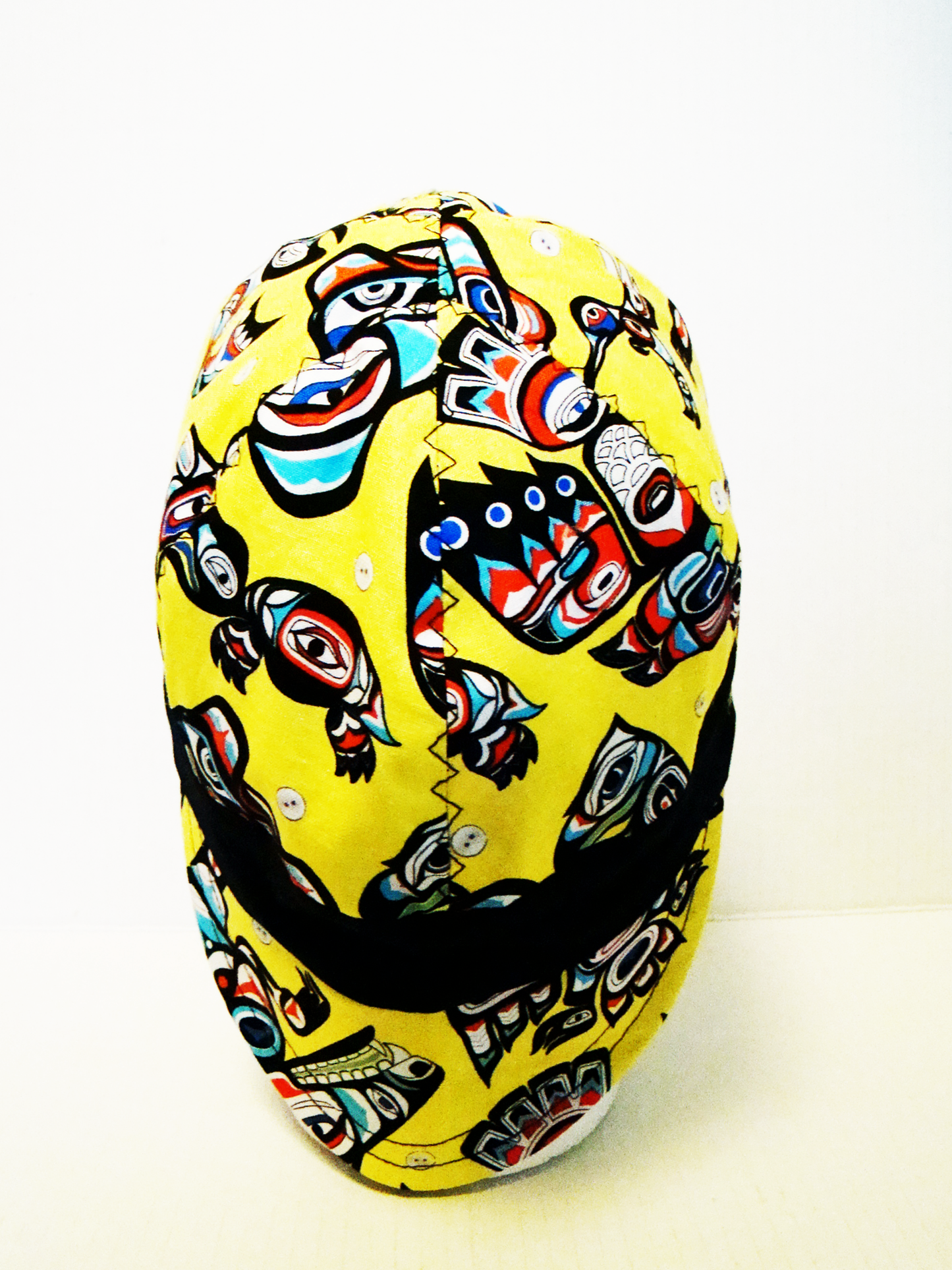 Native Art welders cap hard hat liner reversible beanie skull cap fitters cap tradesman