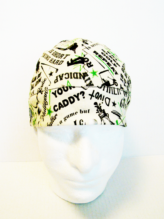 Golfers Lingo welders cap hard hat liner reversible beanie skull cap fitters cap tradesman