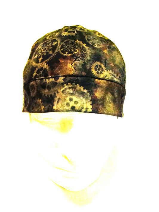Gears welders cap hard hat liner reversible beanie skull cap fitters cap tradesman construction (Copy)