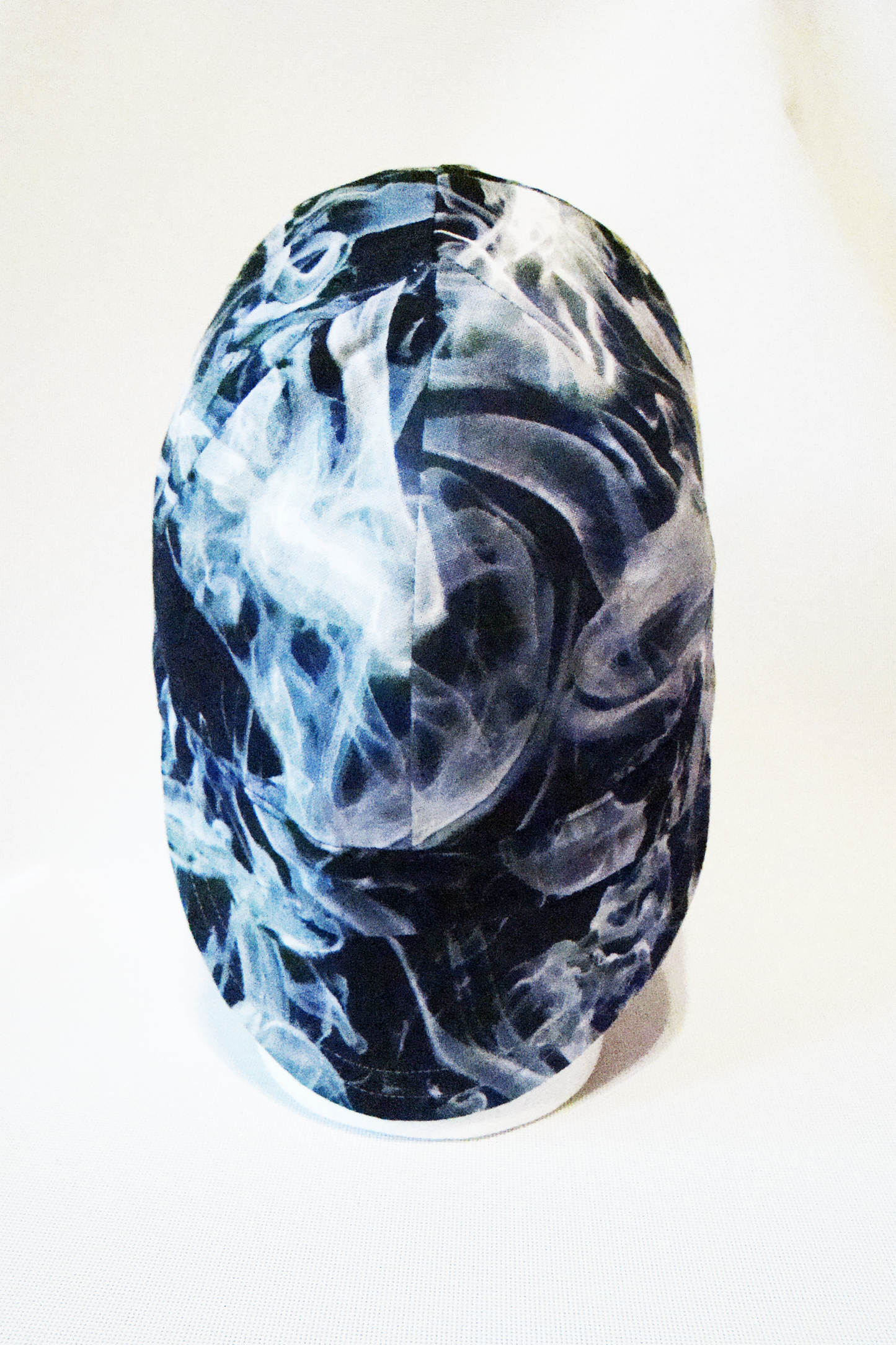 Black Smoke welders cap hard hat liner reversible beanie skull cap fitters cap tradesman