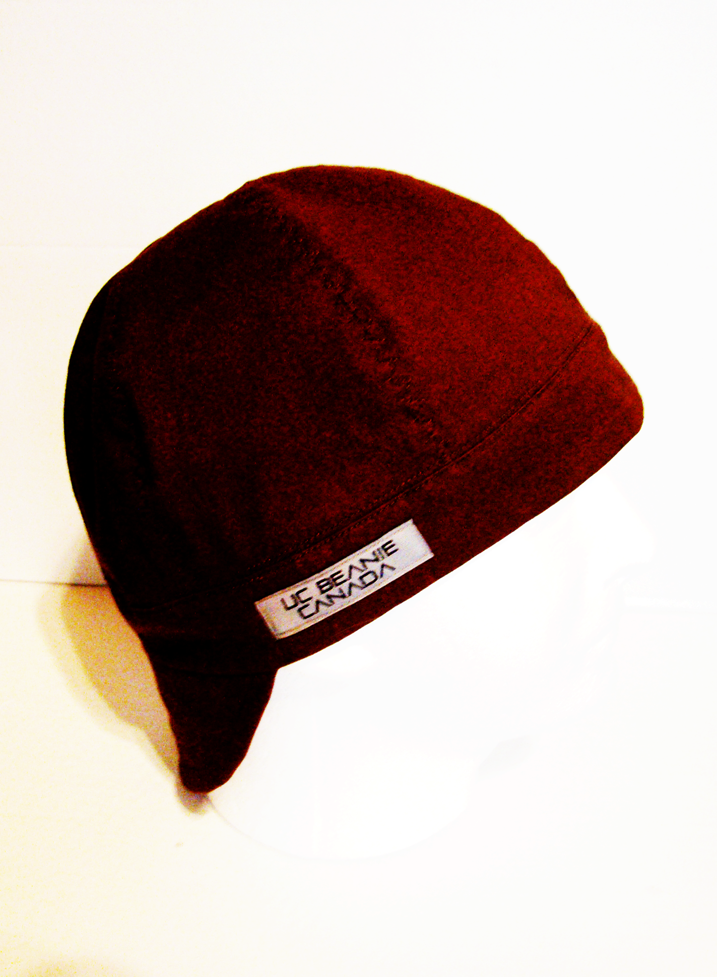 Dark Chocolate Brown welders cap hard hat liner reversible beanie skull cap fitters cap tradesman