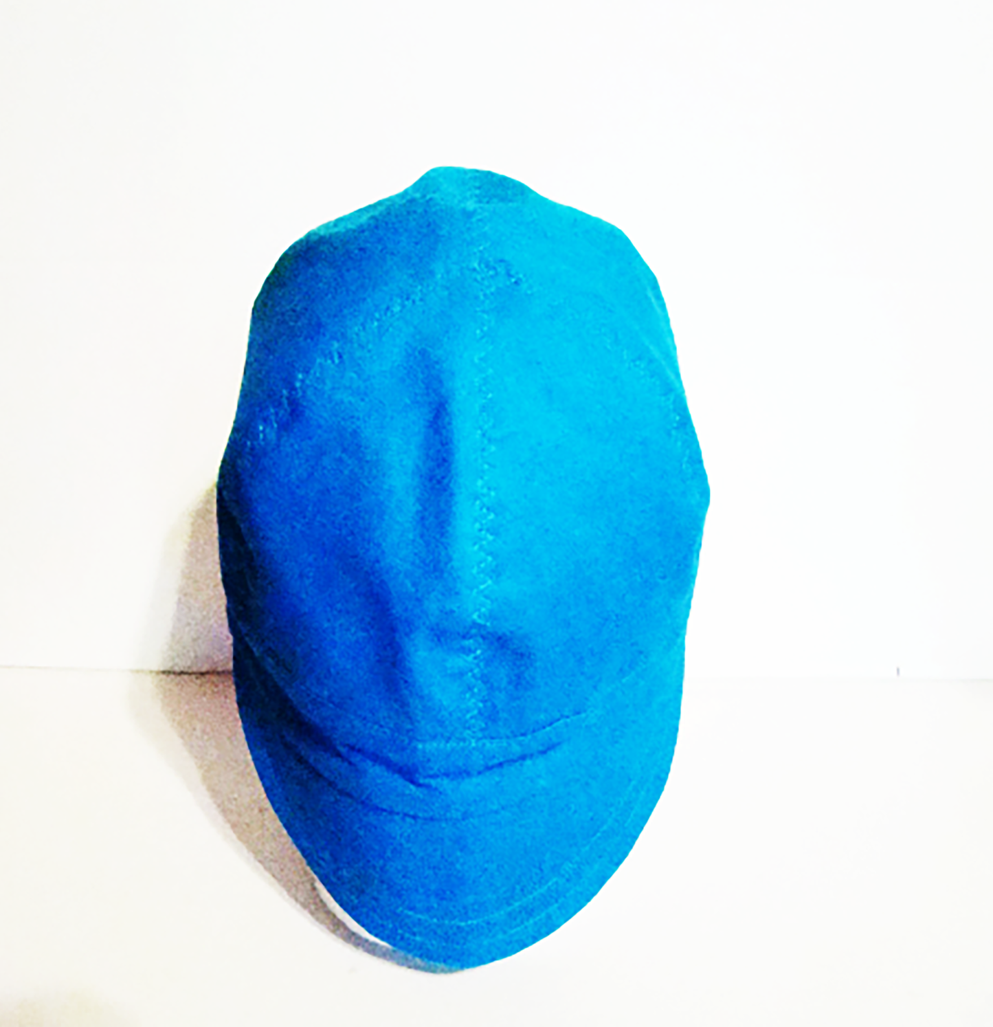 Teal welders cap hard hat liner reversible beanie skull cap fitters cap tradesman