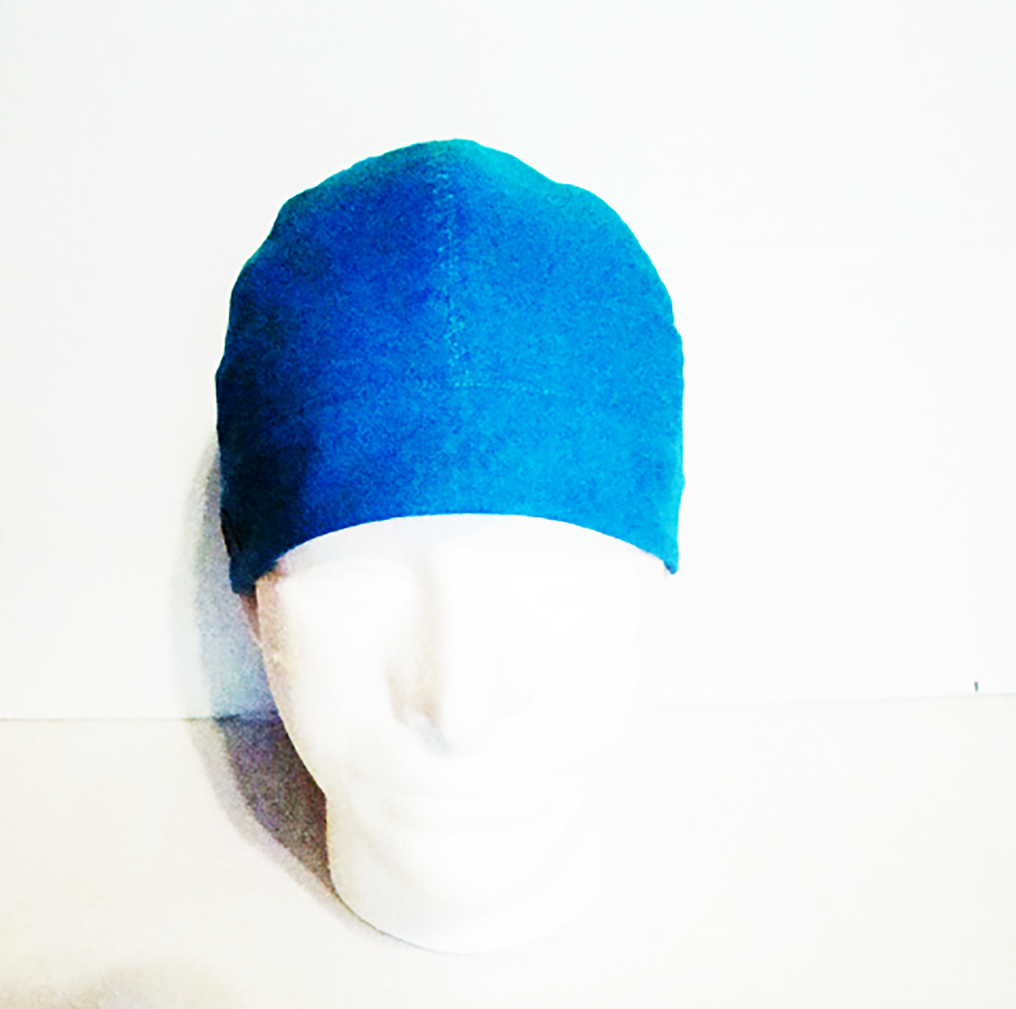 Teal welders cap hard hat liner reversible beanie skull cap fitters cap tradesman