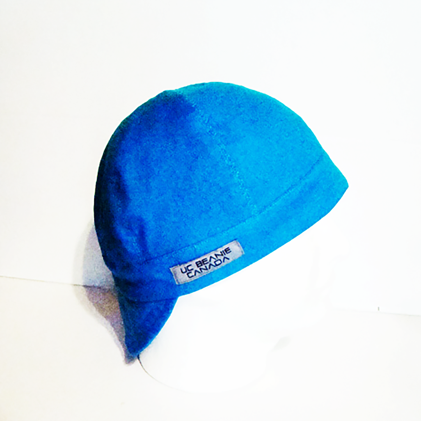 Teal welders cap hard hat liner reversible beanie skull cap fitters cap tradesman