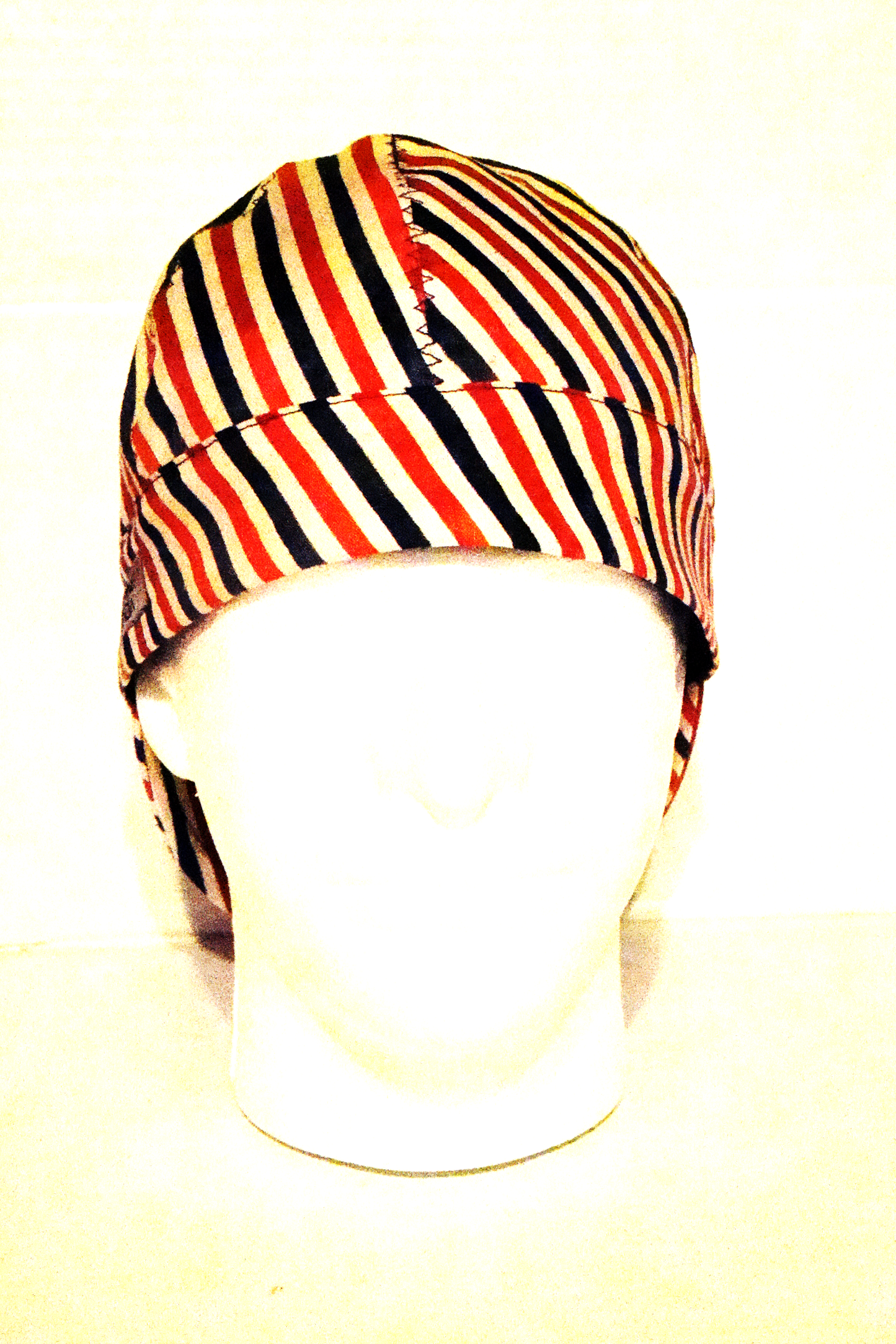 Going Postal Stripes welders cap hard hat liner reversible beanie skull cap fitters cap tradesman