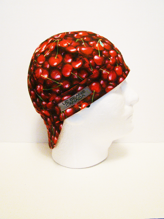 Cherry welders cap hard hat liner reversible beanie skull cap fitters cap tradesman