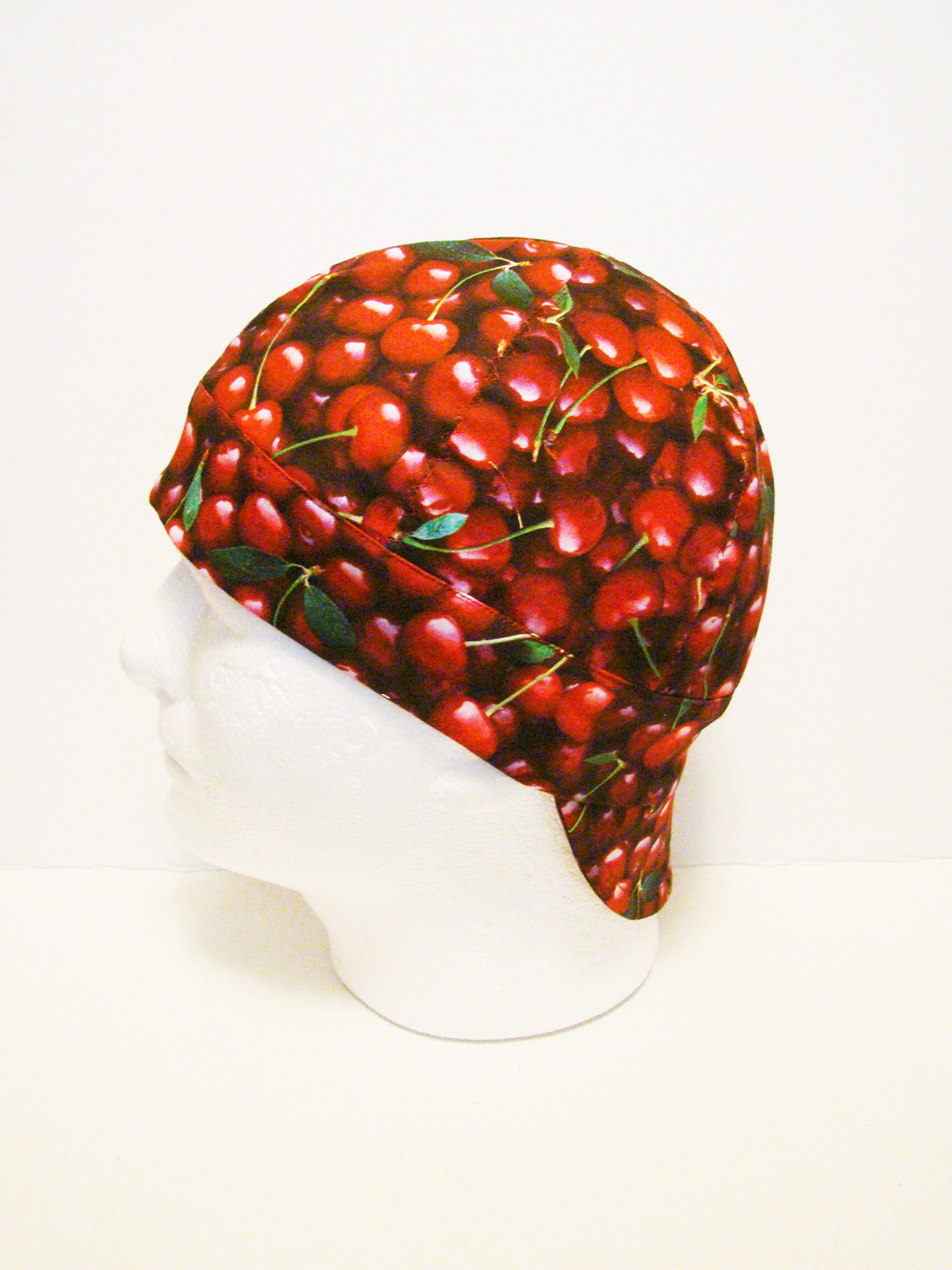 Cherry welders cap hard hat liner reversible beanie skull cap fitters cap tradesman