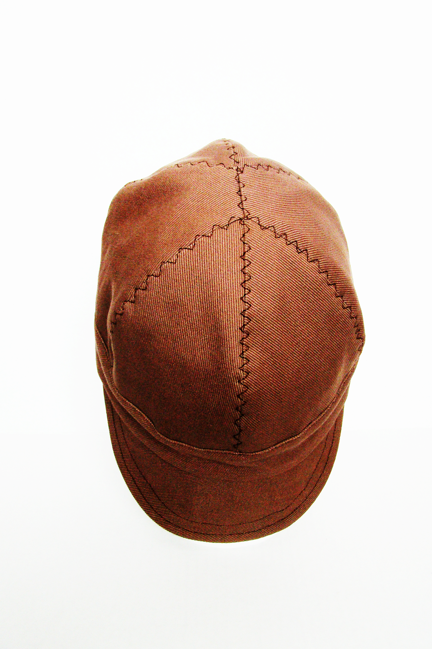 Brown welders cap hard hat liner reversible beanie skull cap fitters cap tradesman
