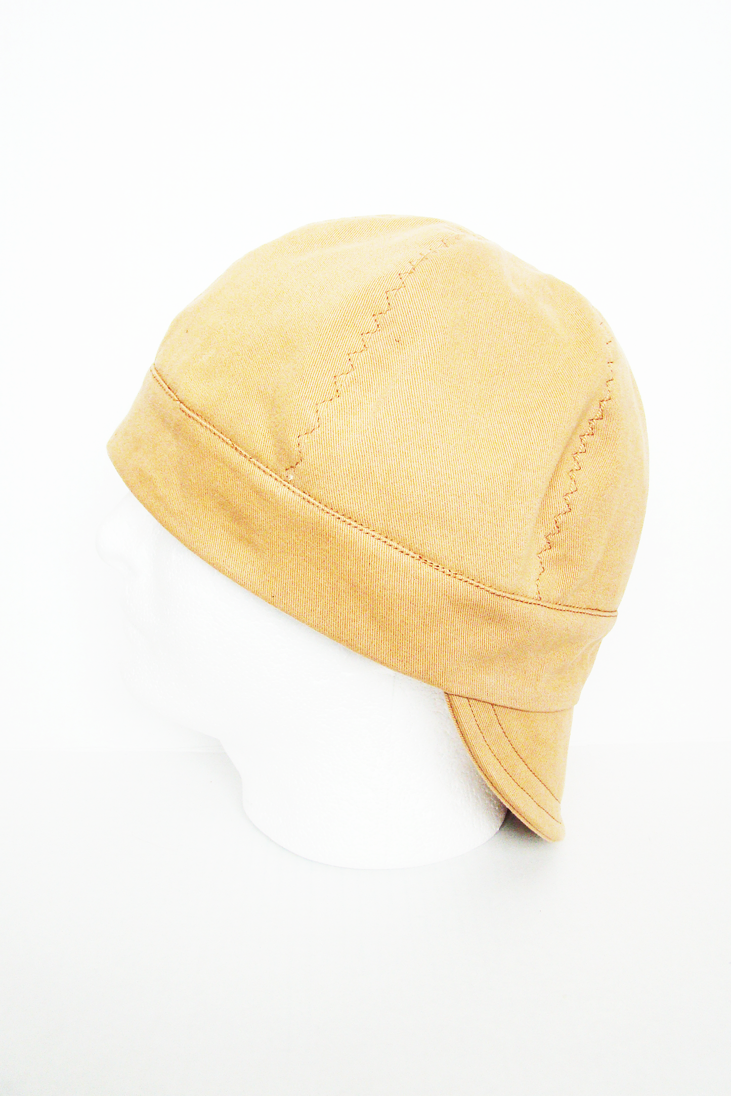 Blonde Tan welders cap hard hat liner reversible beanie skull cap fitters cap tradesman
