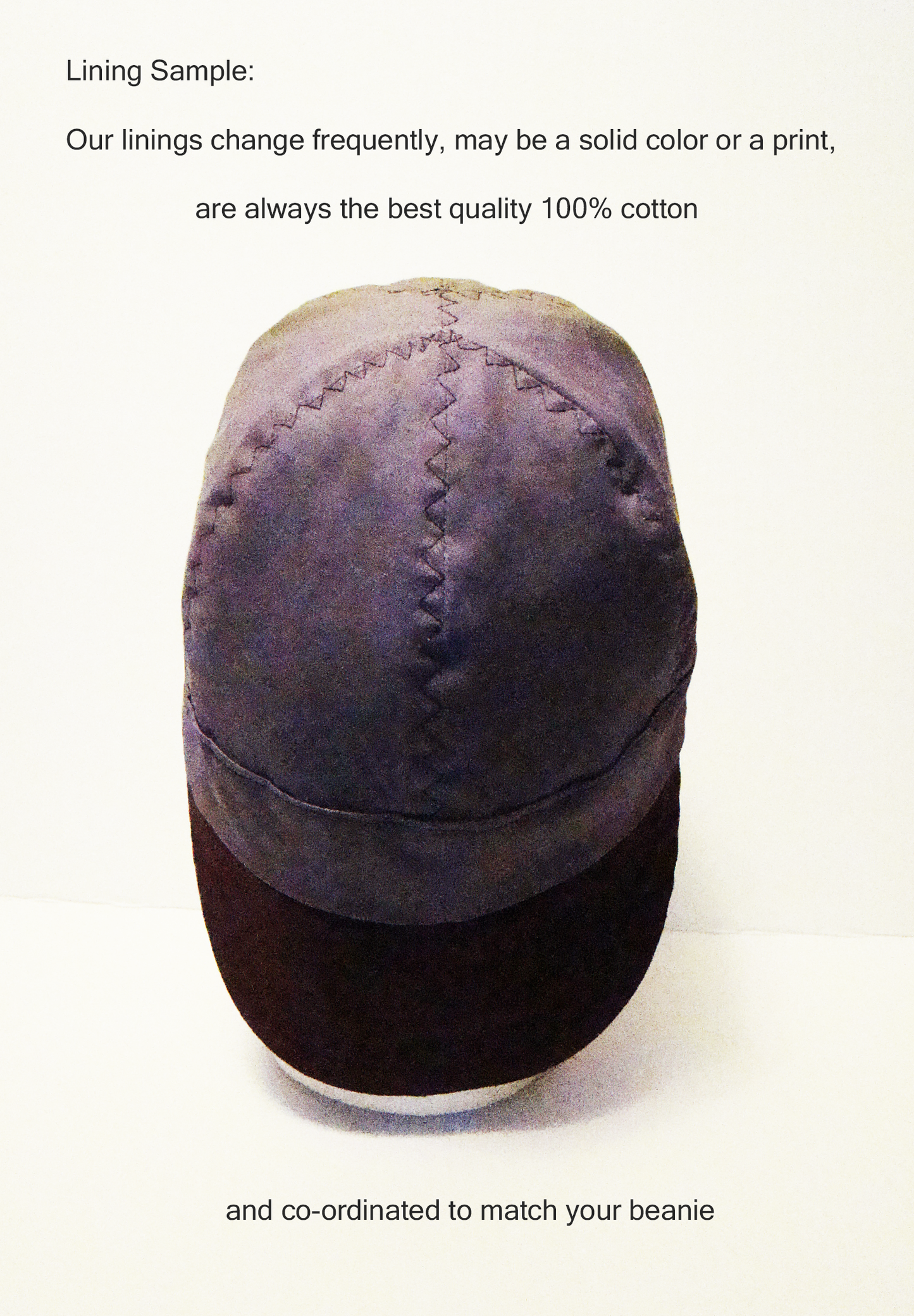 Dark Chocolate Brown welders cap hard hat liner reversible beanie skull cap fitters cap tradesman