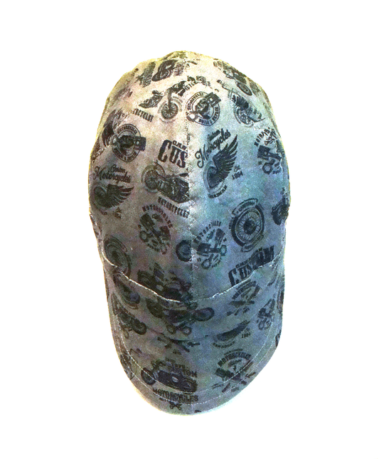 Canadian Custom Motorcycles welders cap hard hat liner reversible beanie skull cap fitters cap tradesman