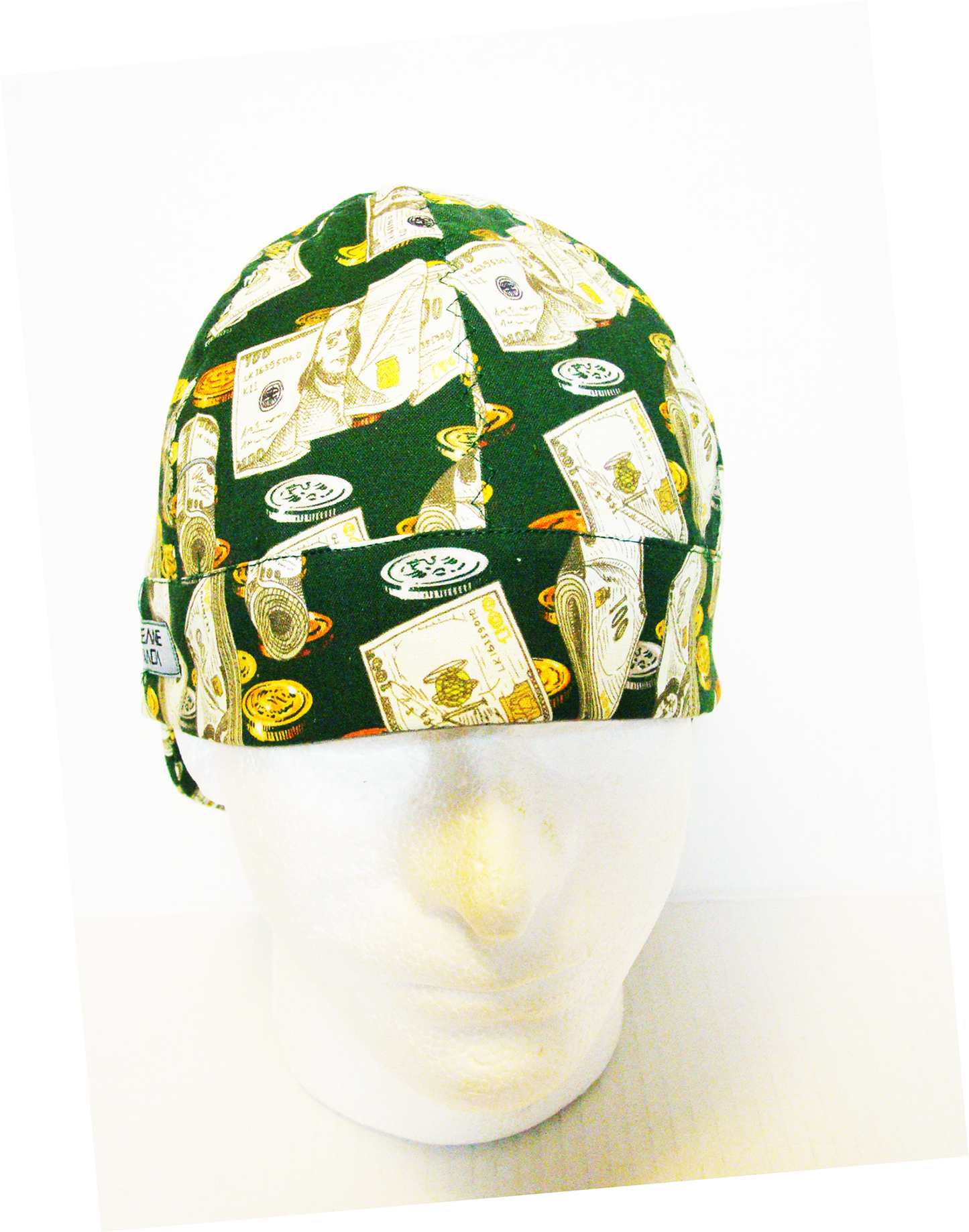 Money welders cap hard hat liner reversible beanie skull cap fitters cap tradesman