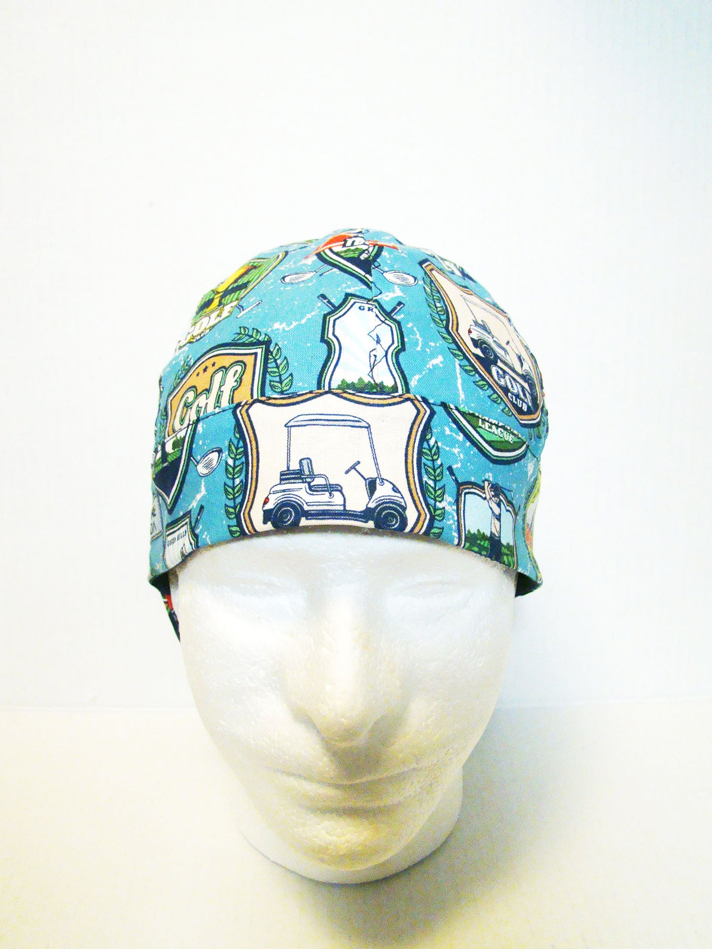 Golfer welders cap hard hat liner reversible beanie skull cap fitters cap tradesman
