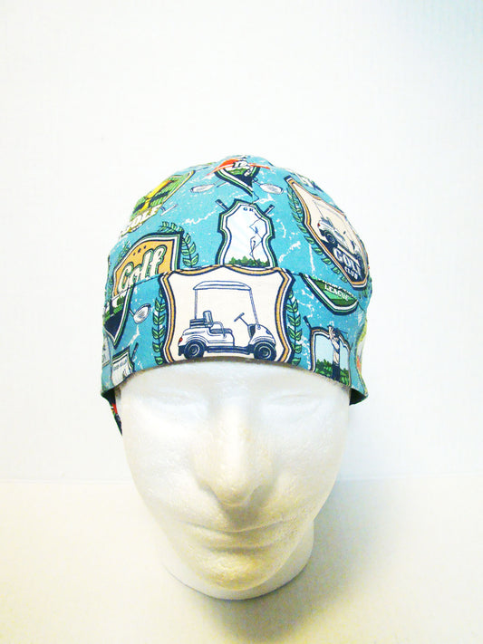 Golfer welders cap hard hat liner reversible beanie skull cap fitters cap tradesman