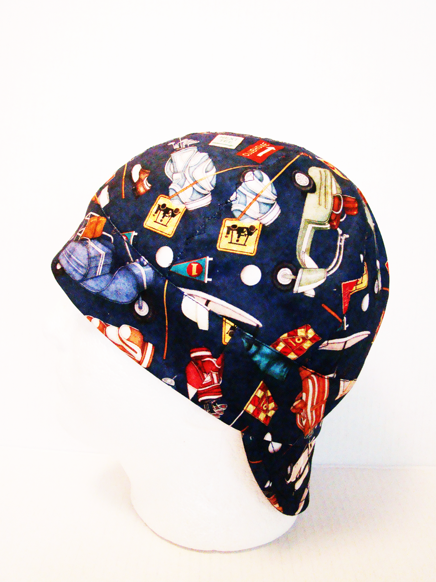 Golf welders cap hard hat liner reversible beanie skull cap fitters cap tradesman