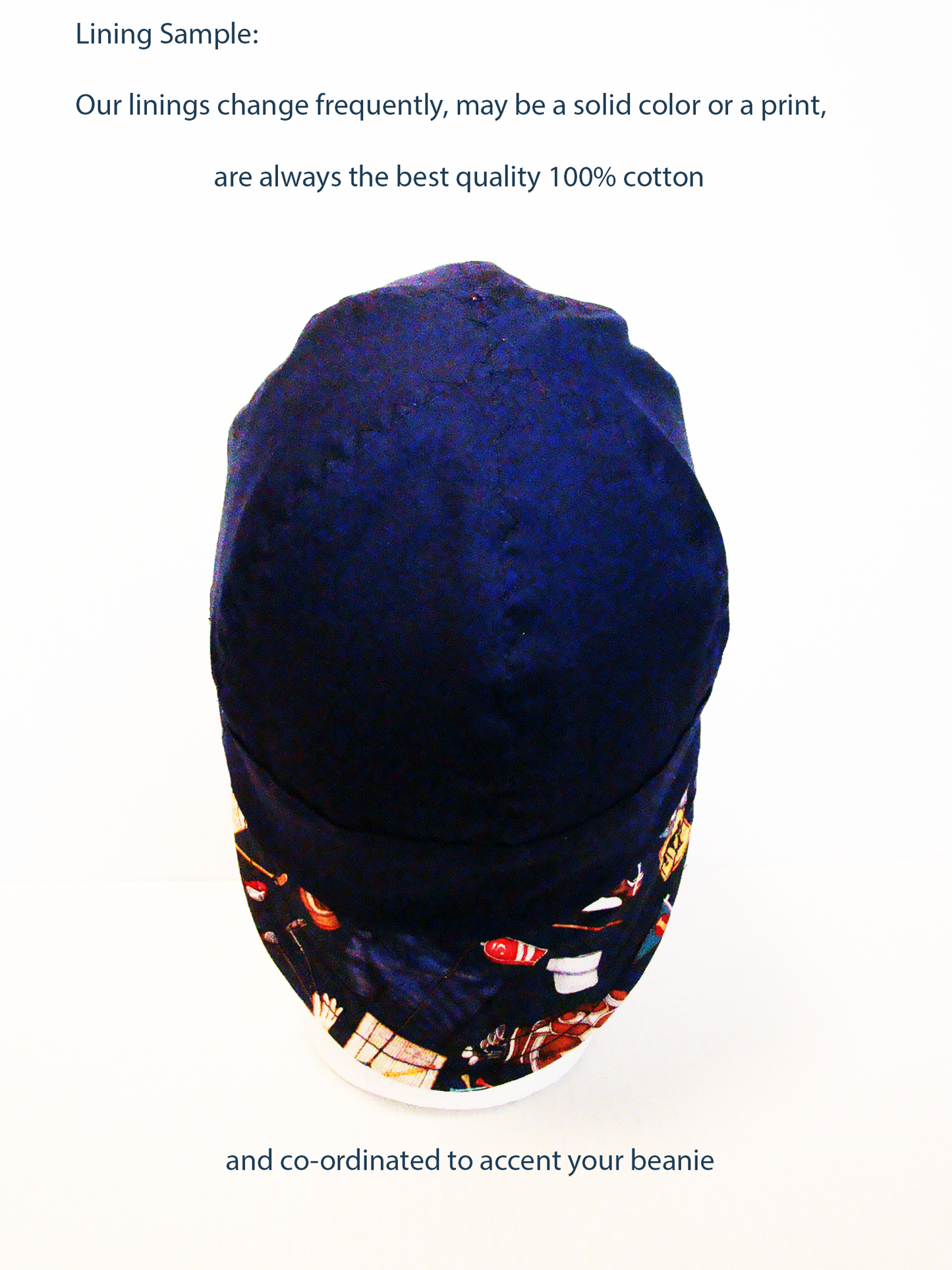 Golf welders cap hard hat liner reversible beanie skull cap fitters cap tradesman