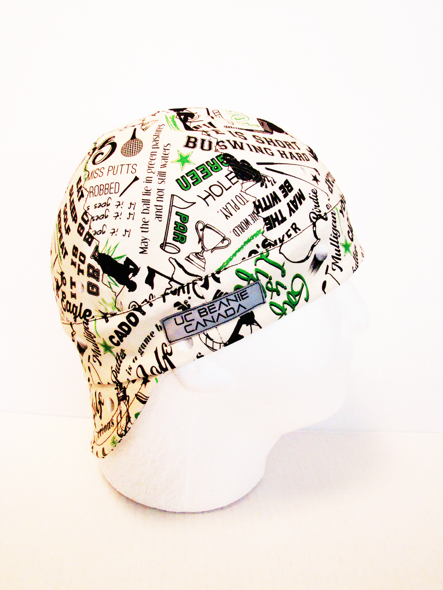 Golfers Lingo welders cap hard hat liner reversible beanie skull cap fitters cap tradesman