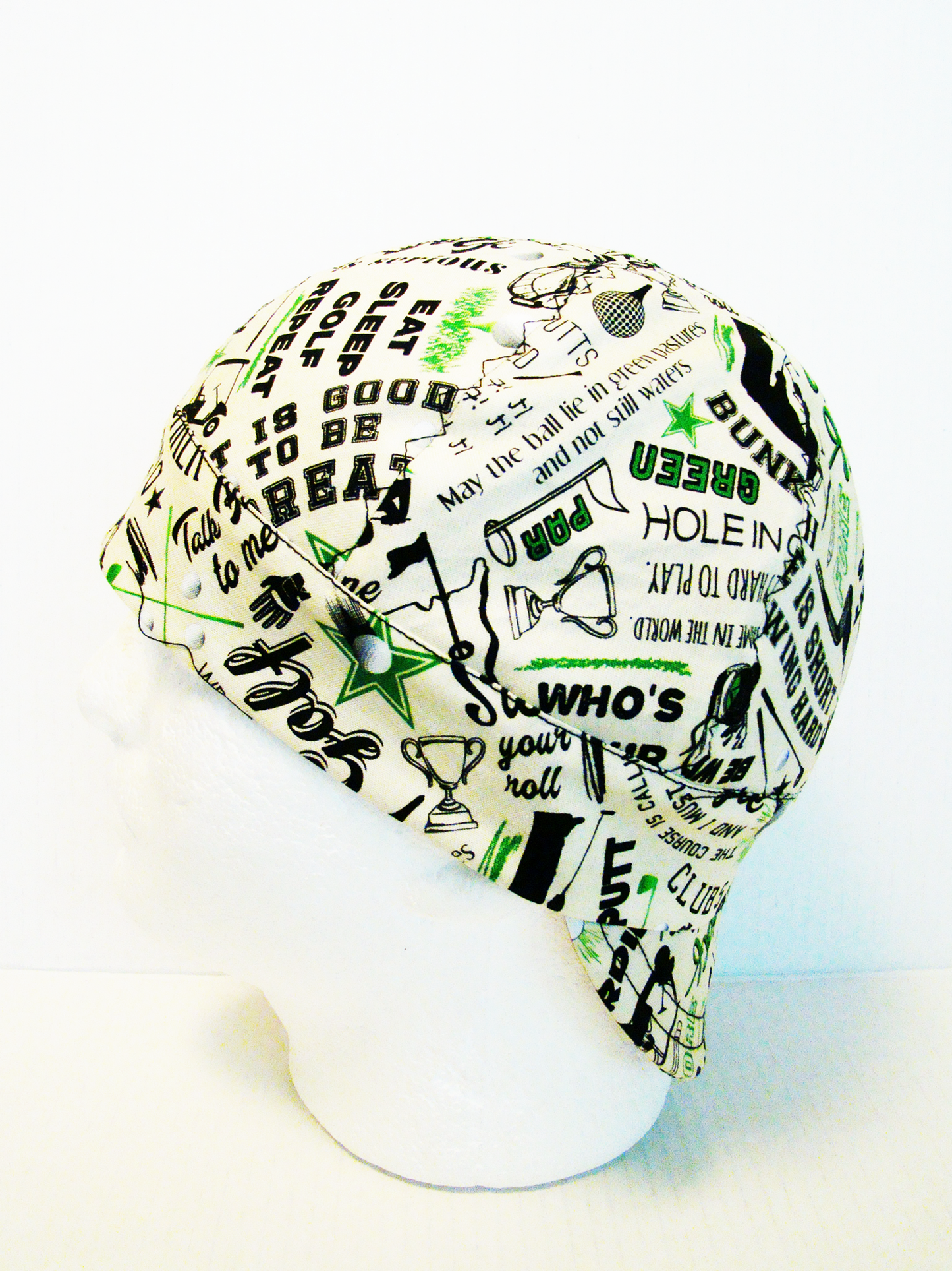 Golfers Lingo welders cap hard hat liner reversible beanie skull cap fitters cap tradesman