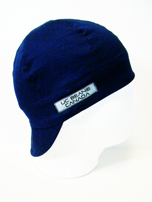Blue welders cap hard hat liner reversible beanie skull cap fitters cap tradesman