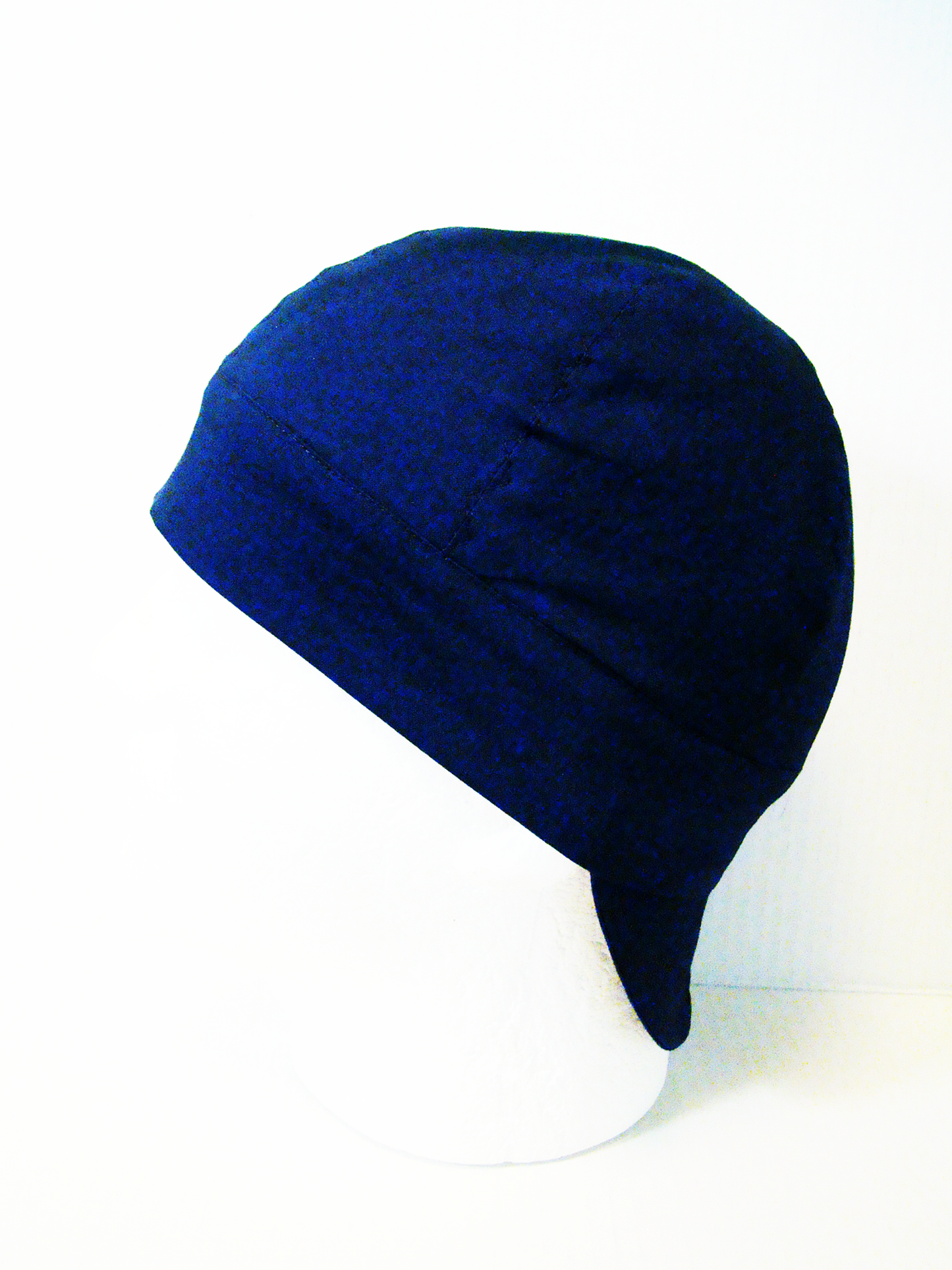 Blue welders cap hard hat liner reversible beanie skull cap fitters cap tradesman