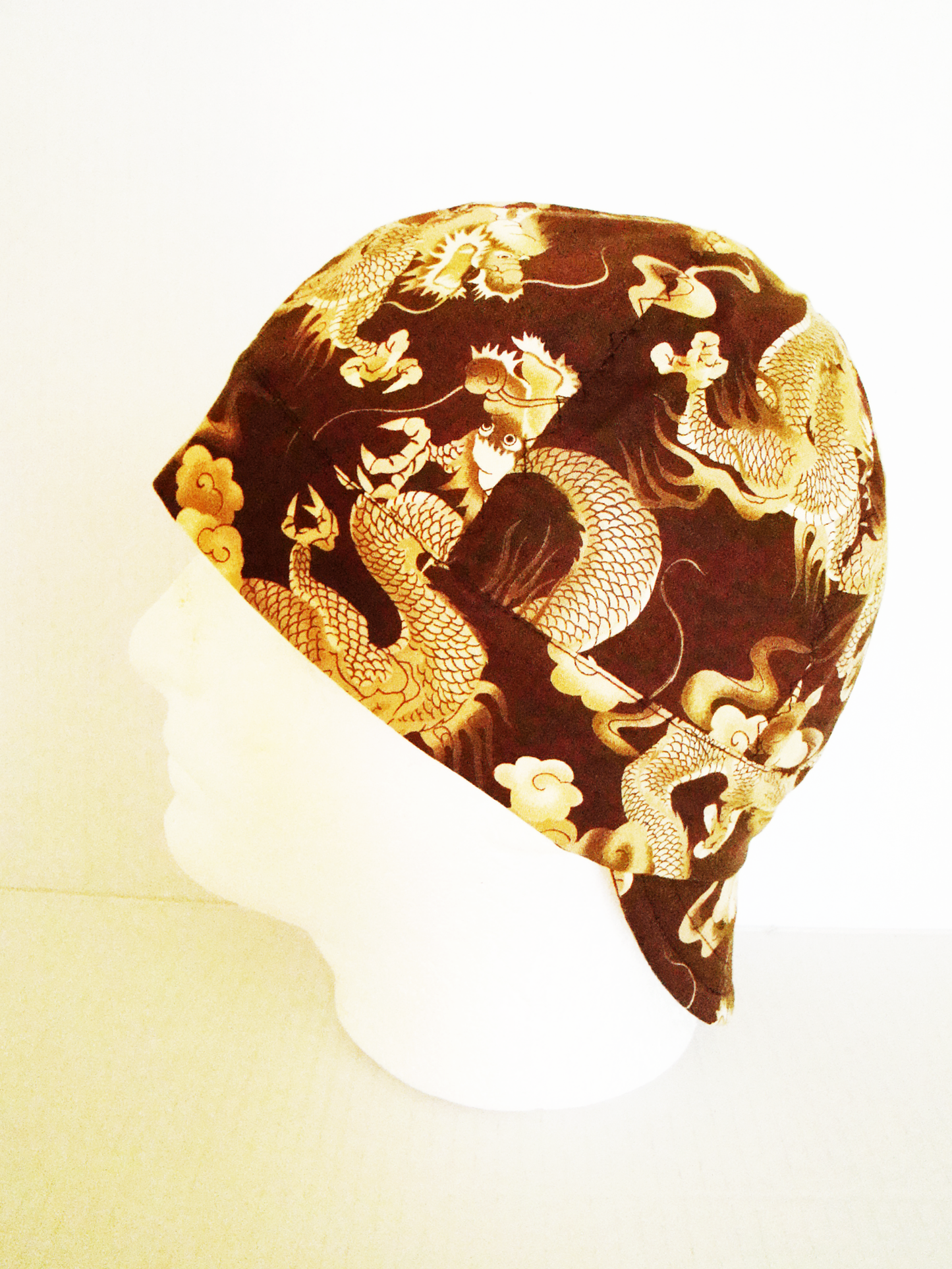 Dragon 2 welders cap hard hat liner reversible beanie skull cap fitters cap tradesman