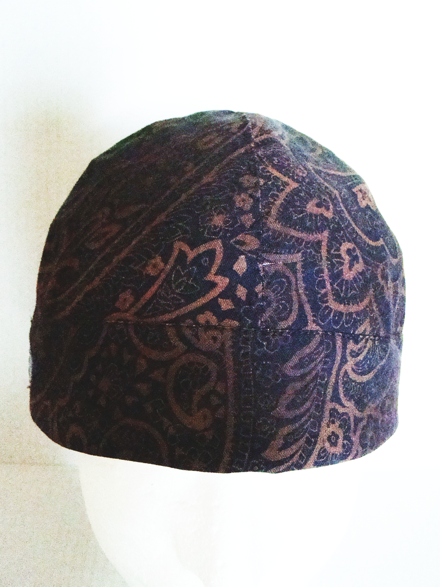Viking Paisley welders cap hard hat liner reversible beanie skull cap fitters cap tradesman
