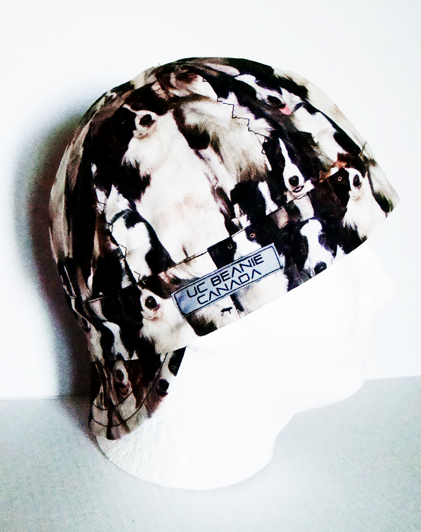 Happy Dogs welders cap hard hat liner reversible beanie skull cap fitters cap tradesman