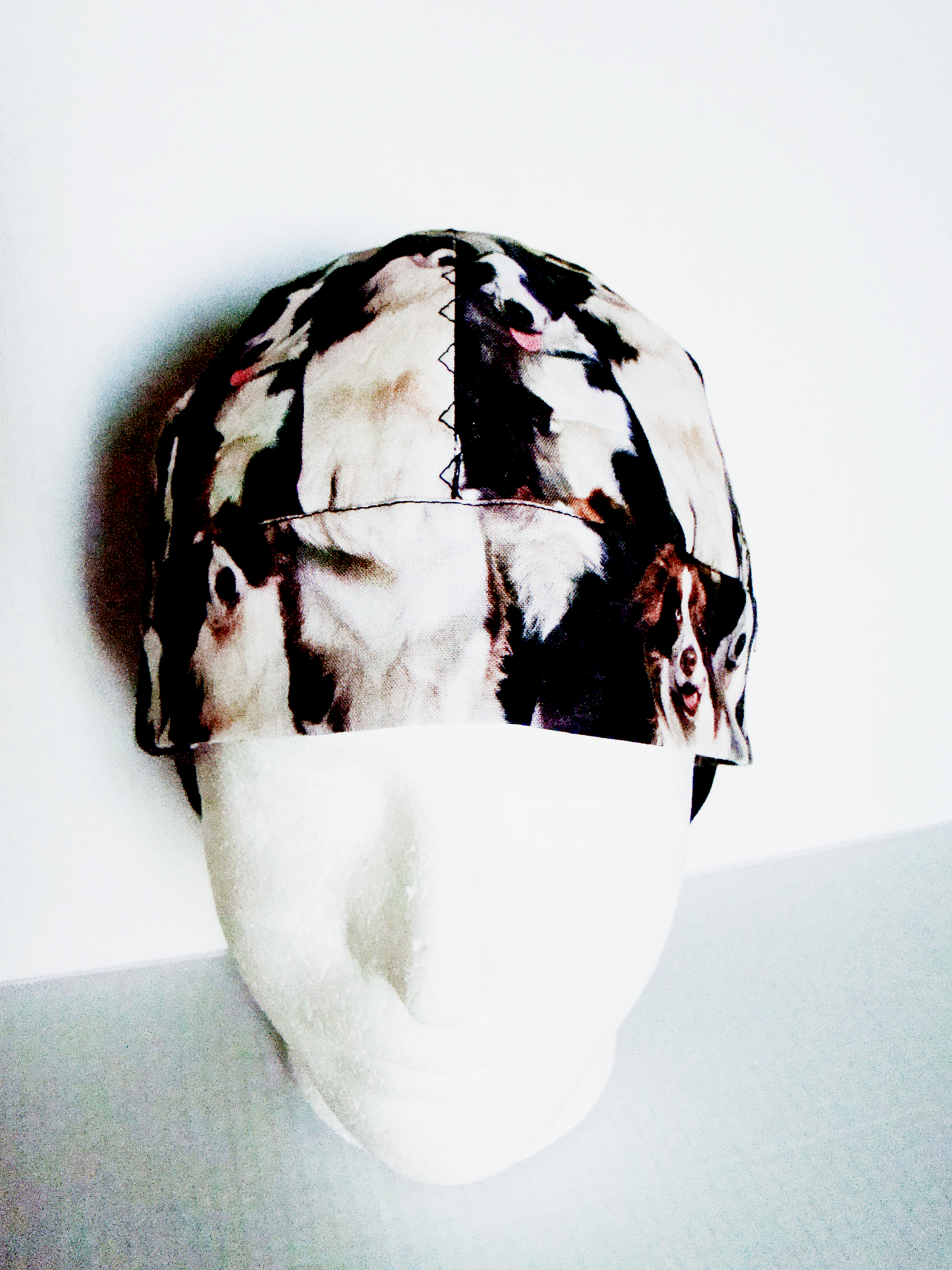 Happy Dogs welders cap hard hat liner reversible beanie skull cap fitters cap tradesman