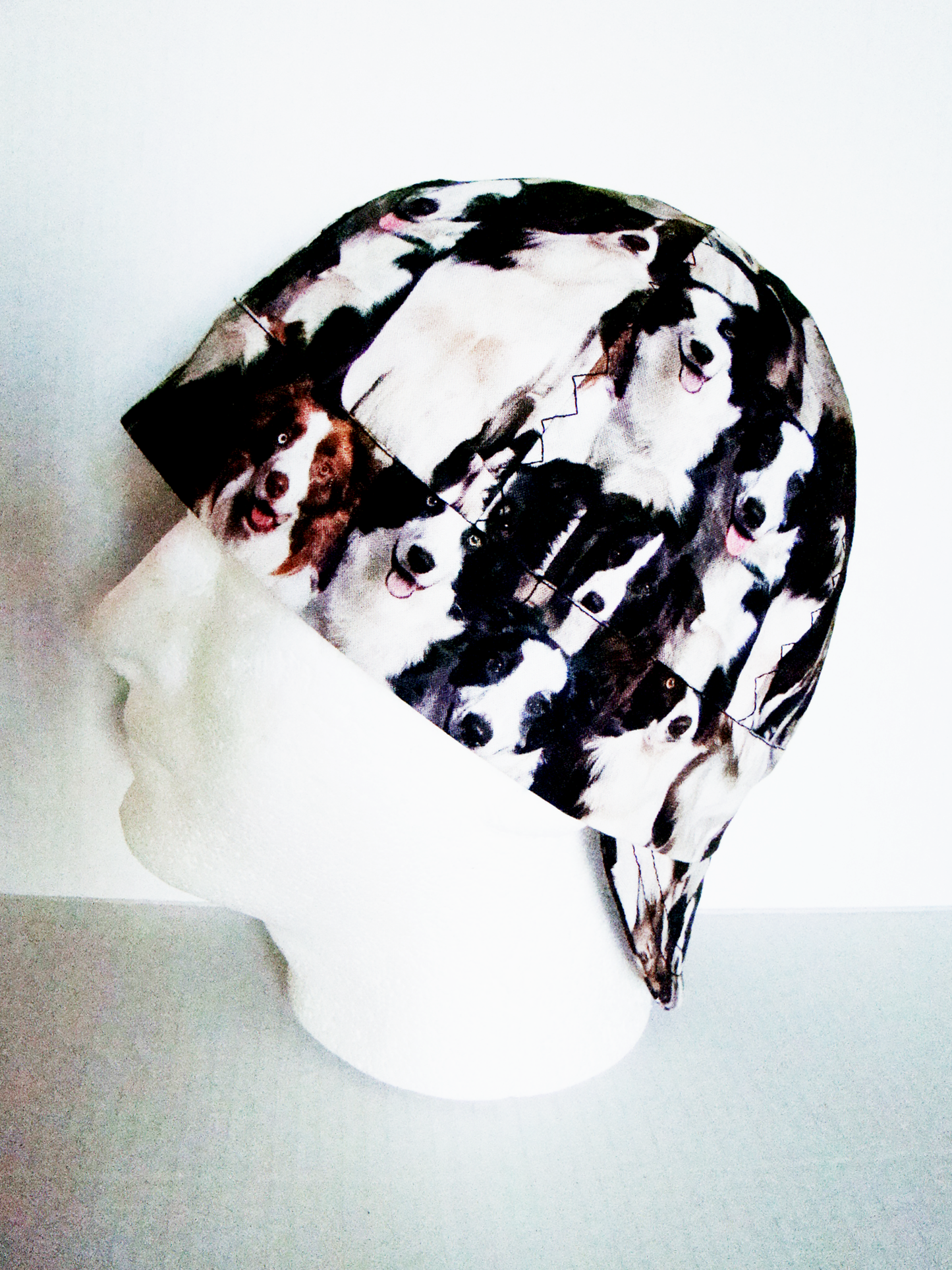 Happy Dogs welders cap hard hat liner reversible beanie skull cap fitters cap tradesman